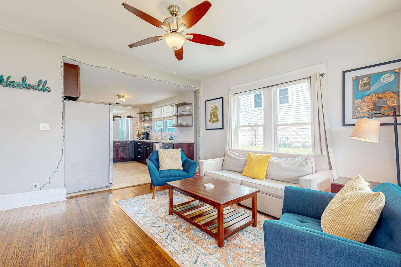 Hart House | 3 BD Nashville, TN Vacation Rental | Vacasa