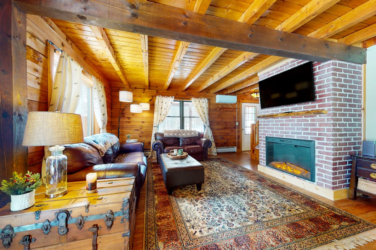 Okemo Valley Chalet 5 BD Chester, VT Vacation Rental Vacasa