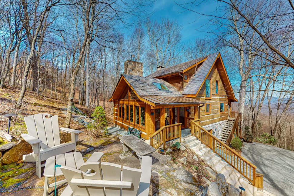 Rocksway Cabin 1 BD Banner Elk, NC Vacation Rental Vacasa