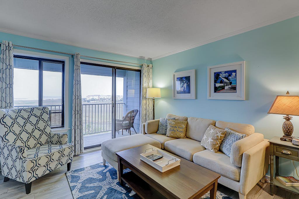 Ocean-View Condo | Tennis, 3 Pools, Beach Shuttle | Near Golf & Dining — Hilton Head, SC — vacation rental