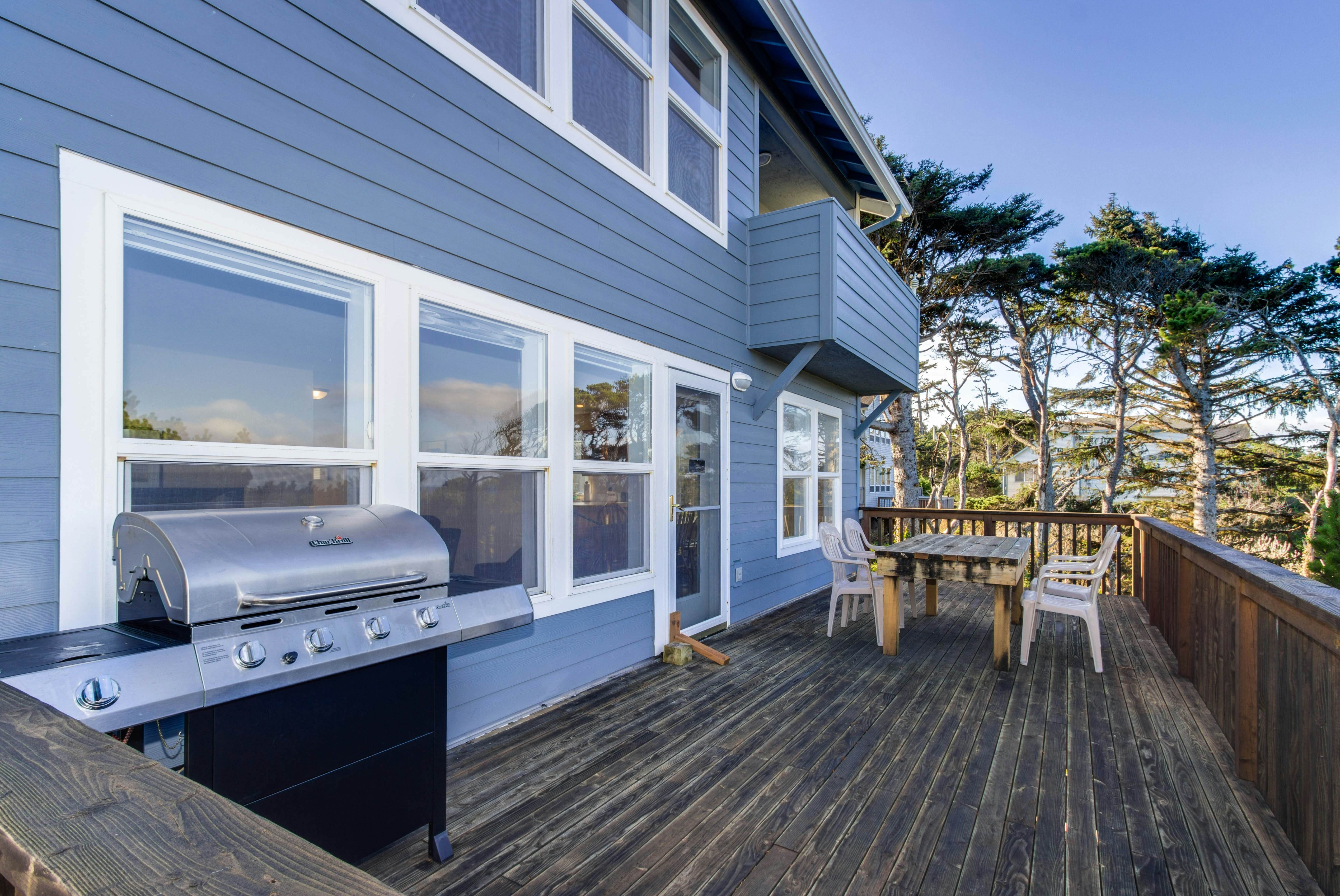 Oceanview Escape 4 BD Depoe Bay, OR Vacation Rental Vacasa