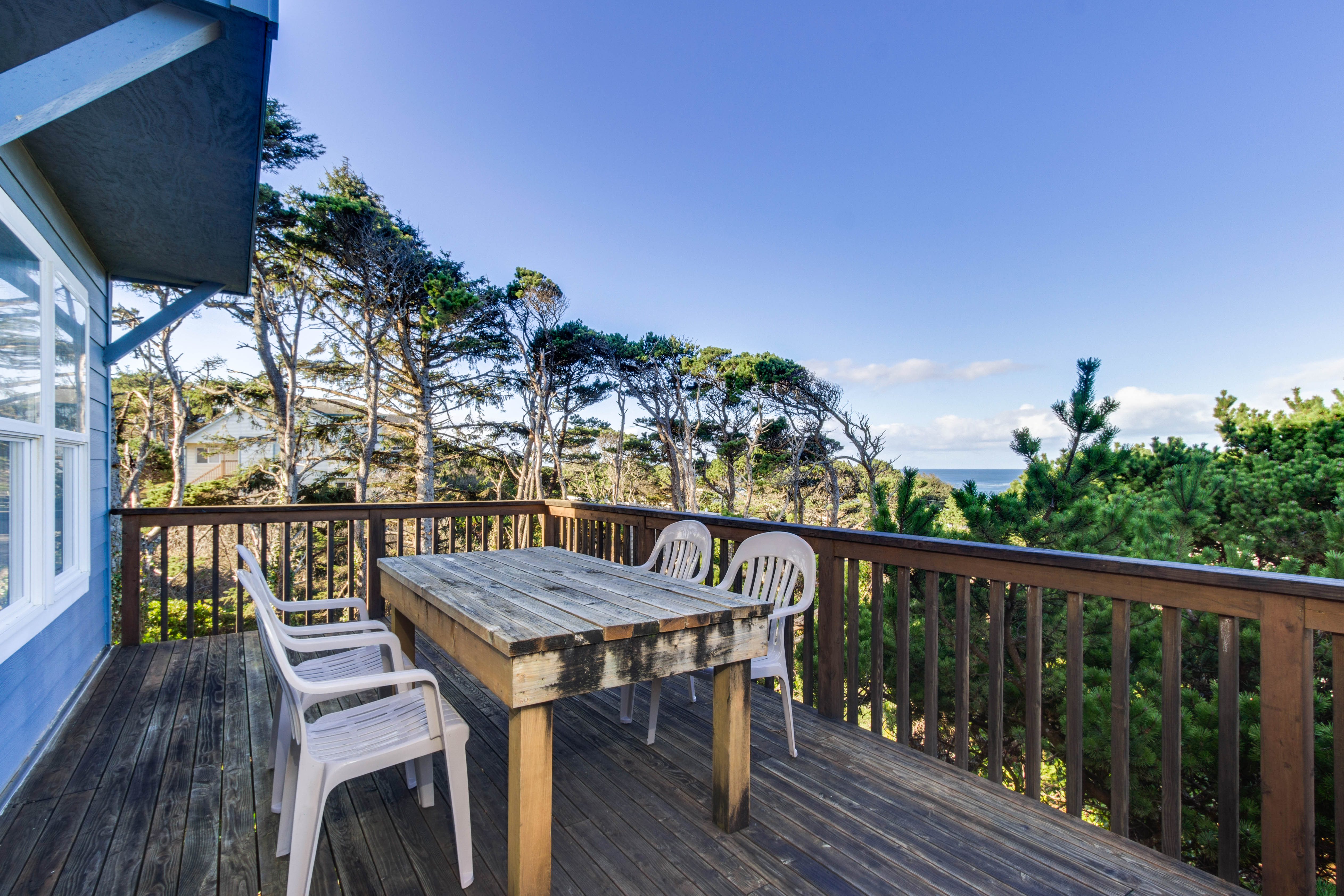 Oceanview Escape 4 BD Depoe Bay, OR Vacation Rental Vacasa