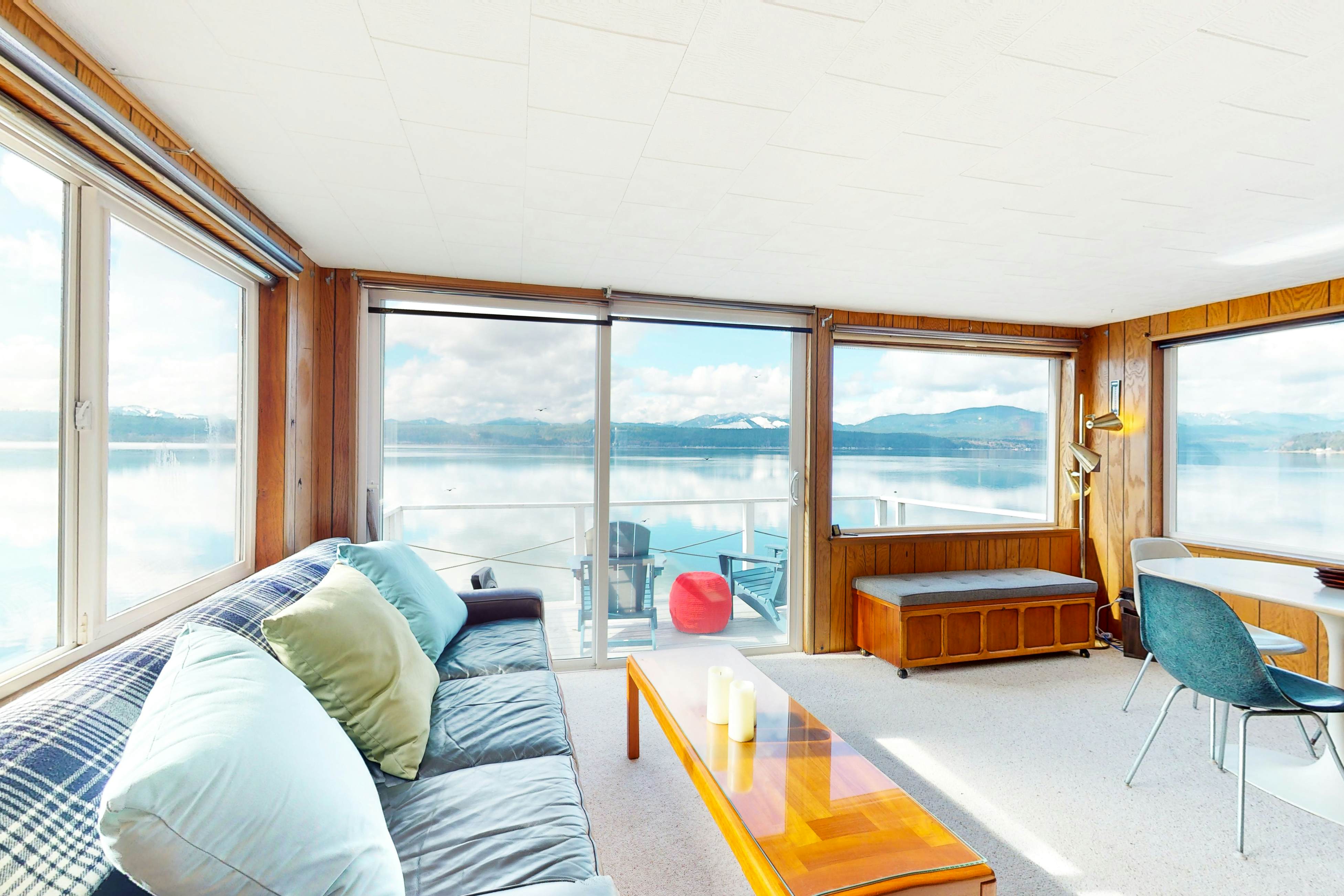 Hood Canal Historic Hideaway 2 BD Union, WA Vacation Rental Vacasa