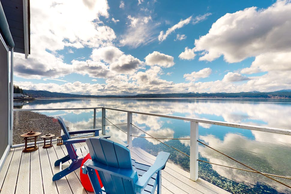 Hood Canal Historic Hideaway 2 BD Union, WA Vacation Rental Vacasa