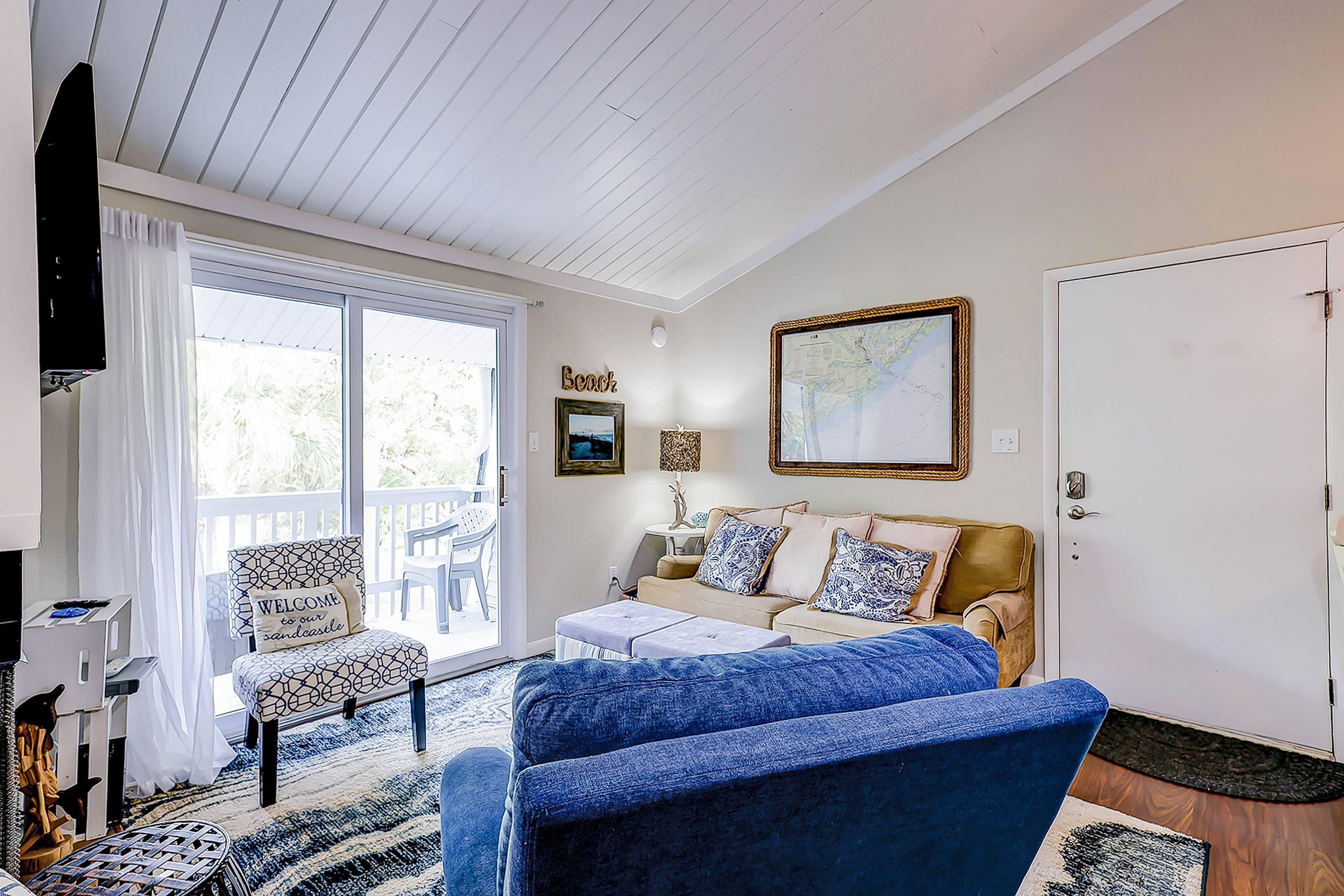 Driftwood Villa 269 1 BD Edisto Beach, SC Vacation Rental Vacasa