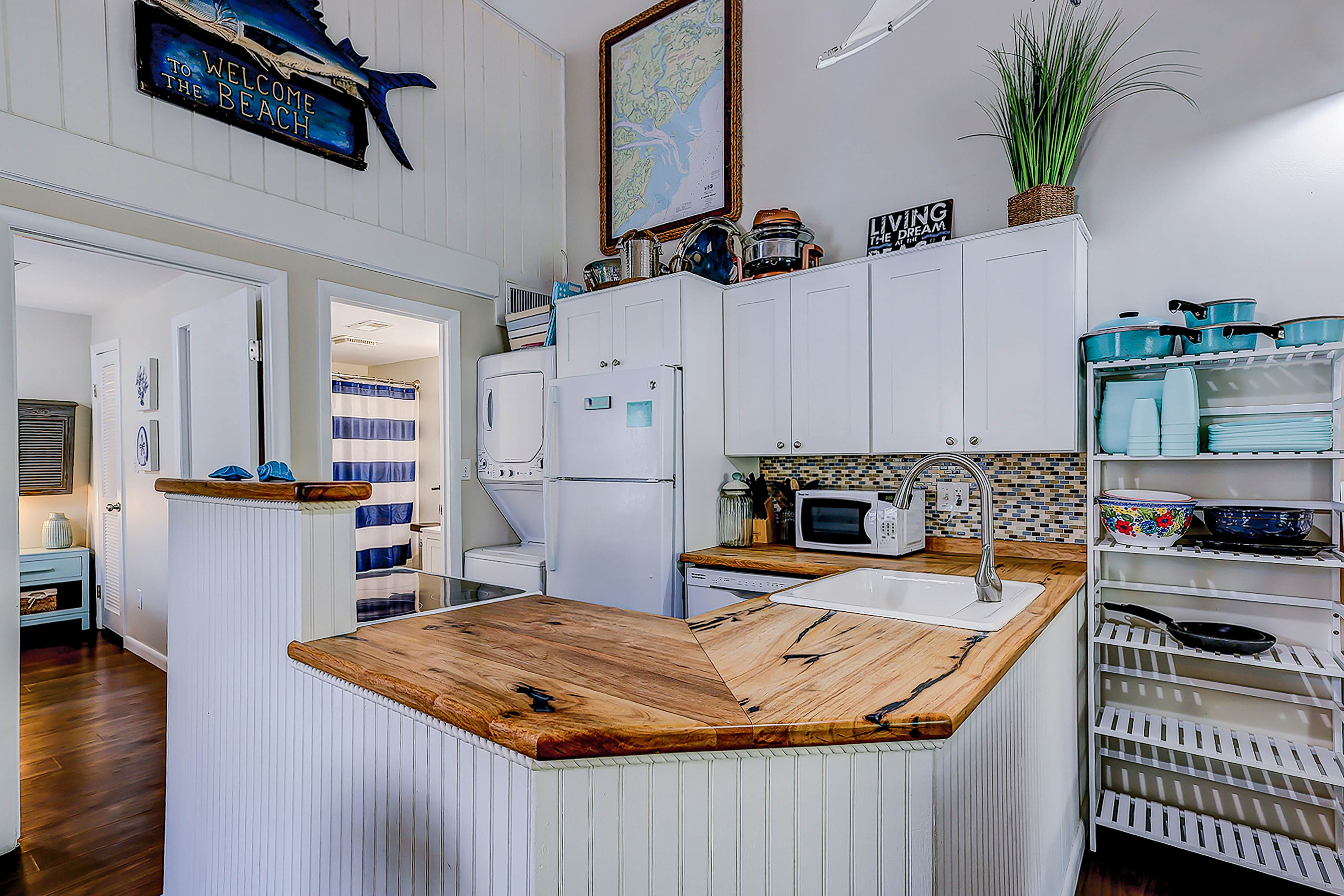 Driftwood Villa 269 1 BD Edisto Beach, SC Vacation Rental Vacasa