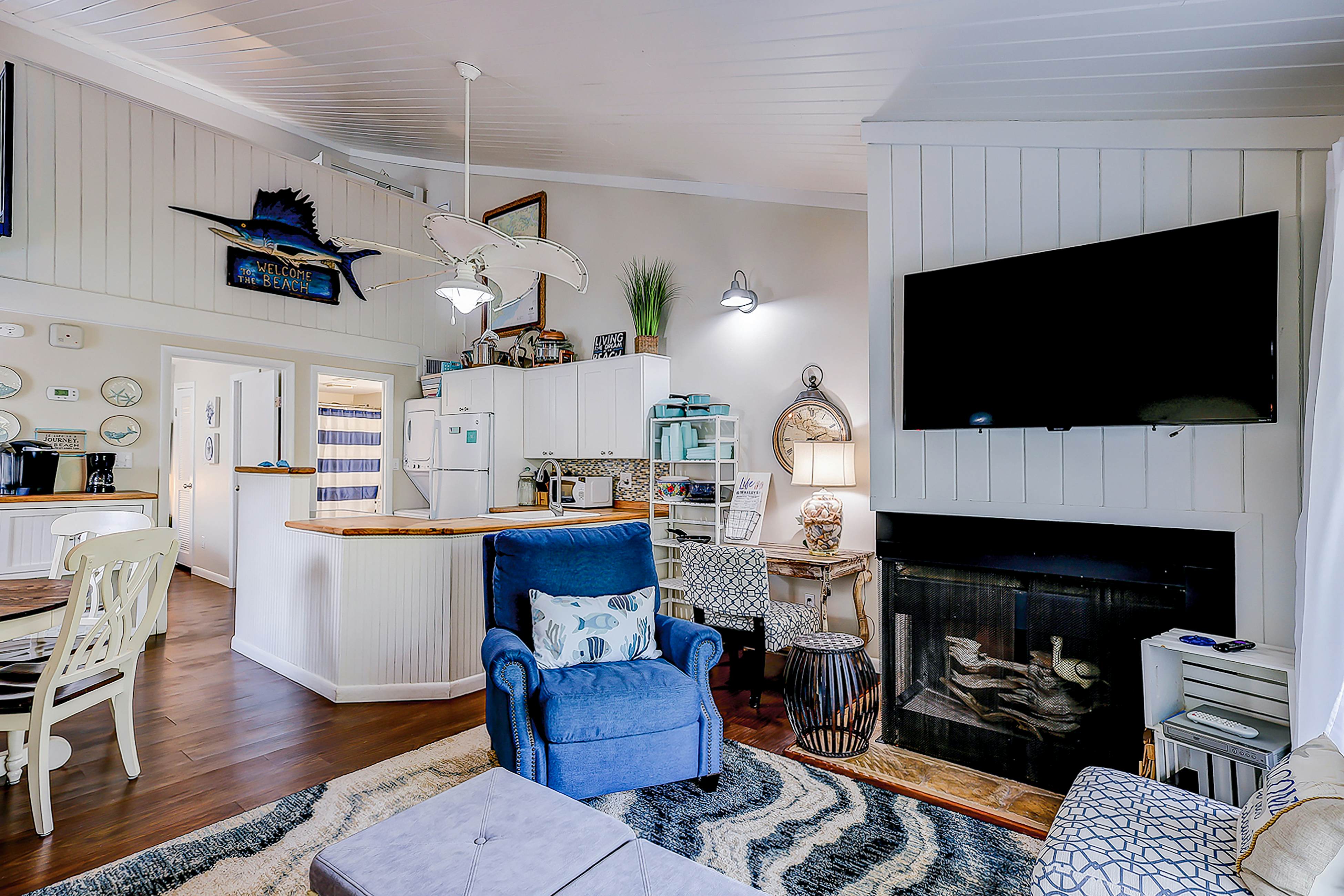 Driftwood Villa 269 1 BD Edisto Beach, SC Vacation Rental Vacasa