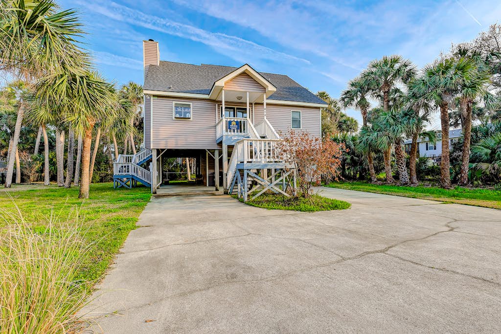 Waller's Hollow — Edisto Beach, SC — vacation rental