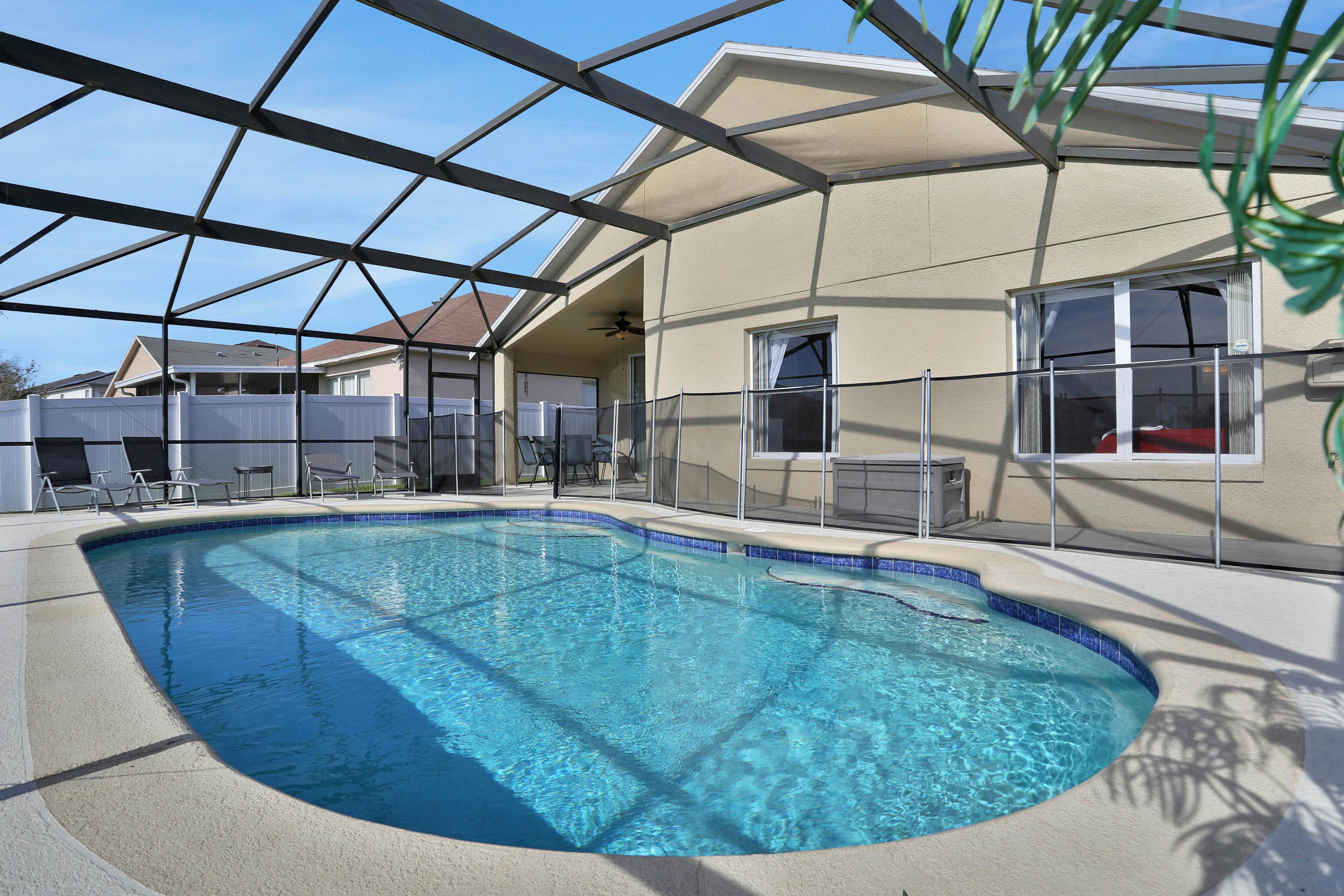 Elderberry Retreat Four Corners 4 BD Davenport, FL Vacation Rental