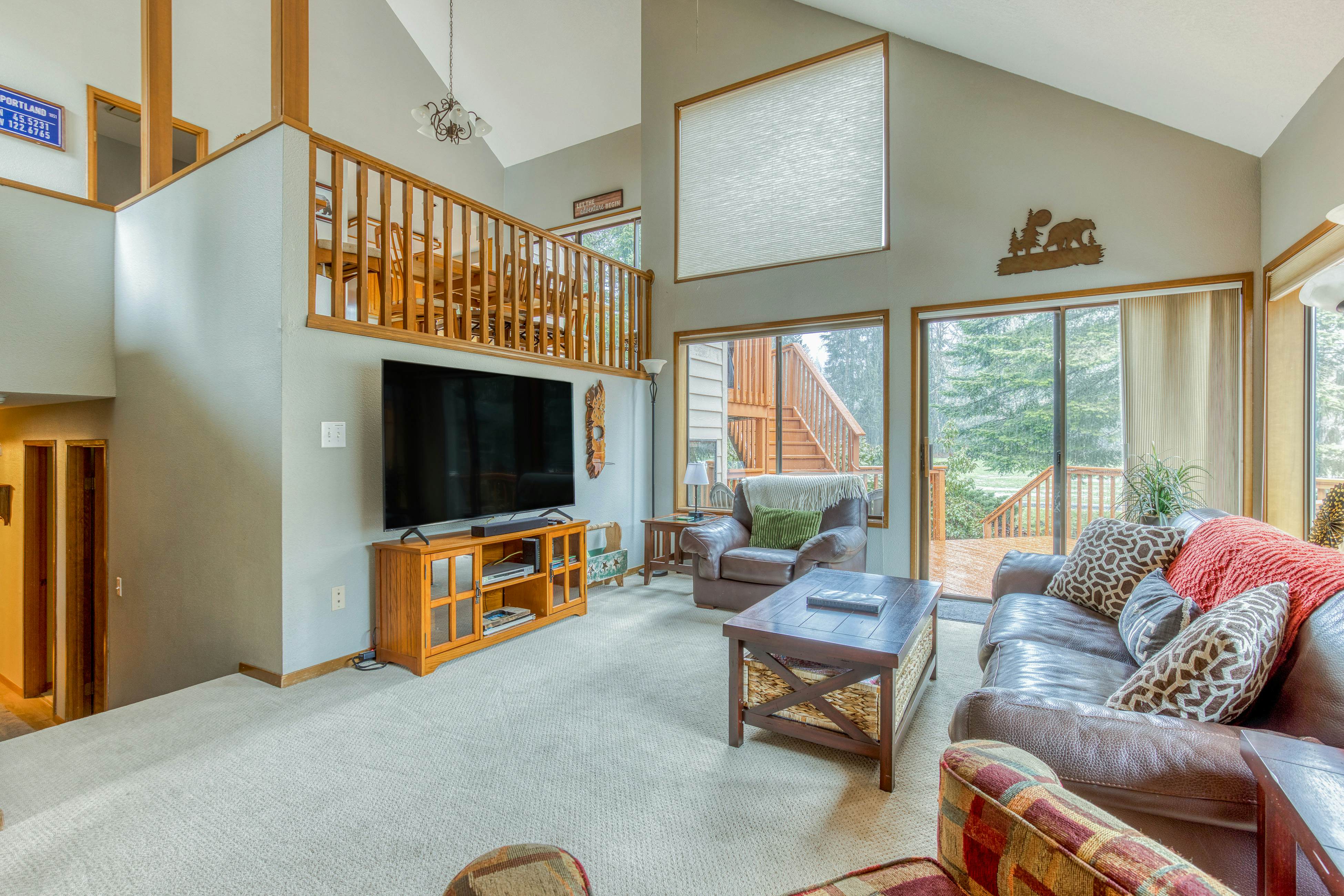 The Golf Course Cabin