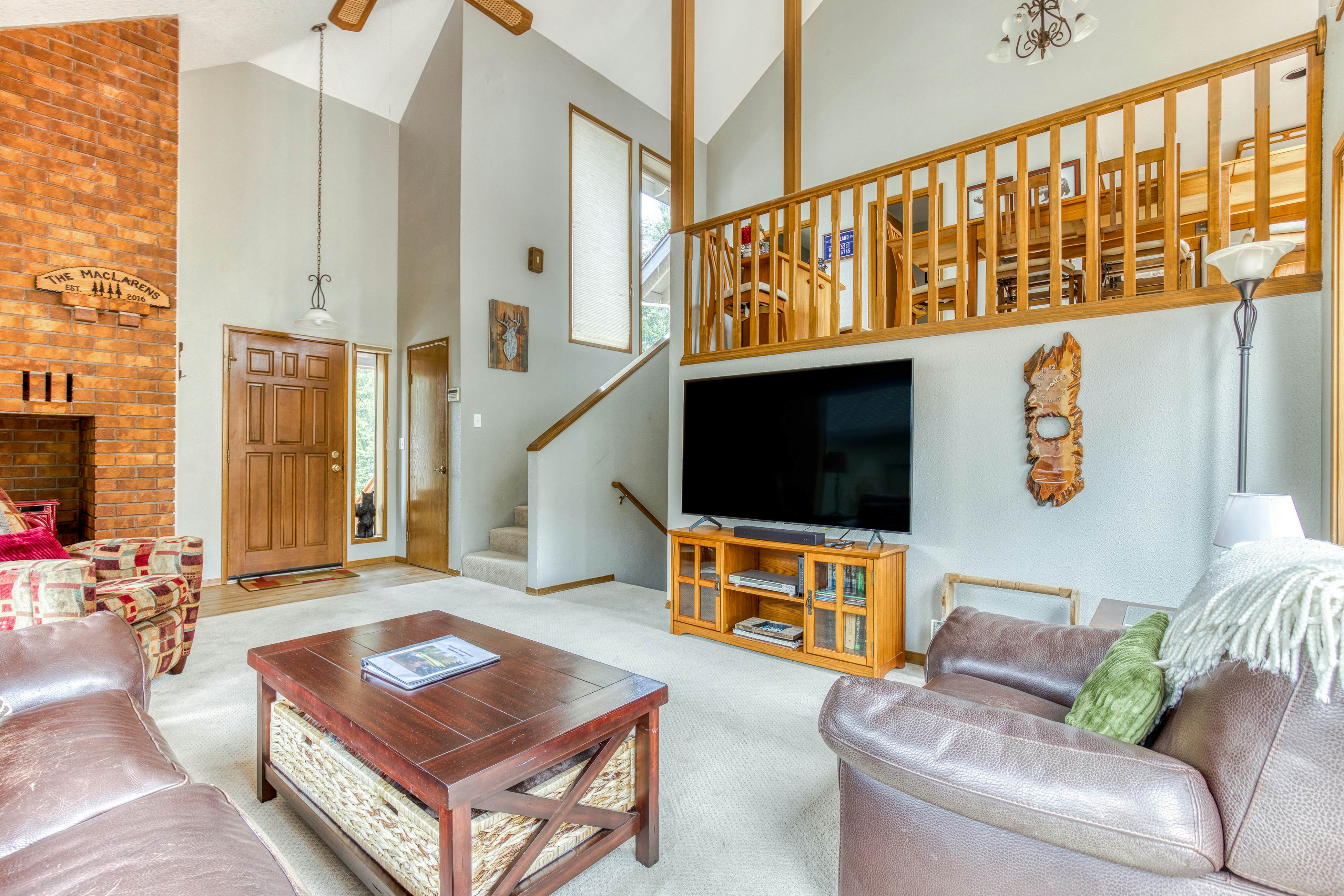 The Golf Course Cabin