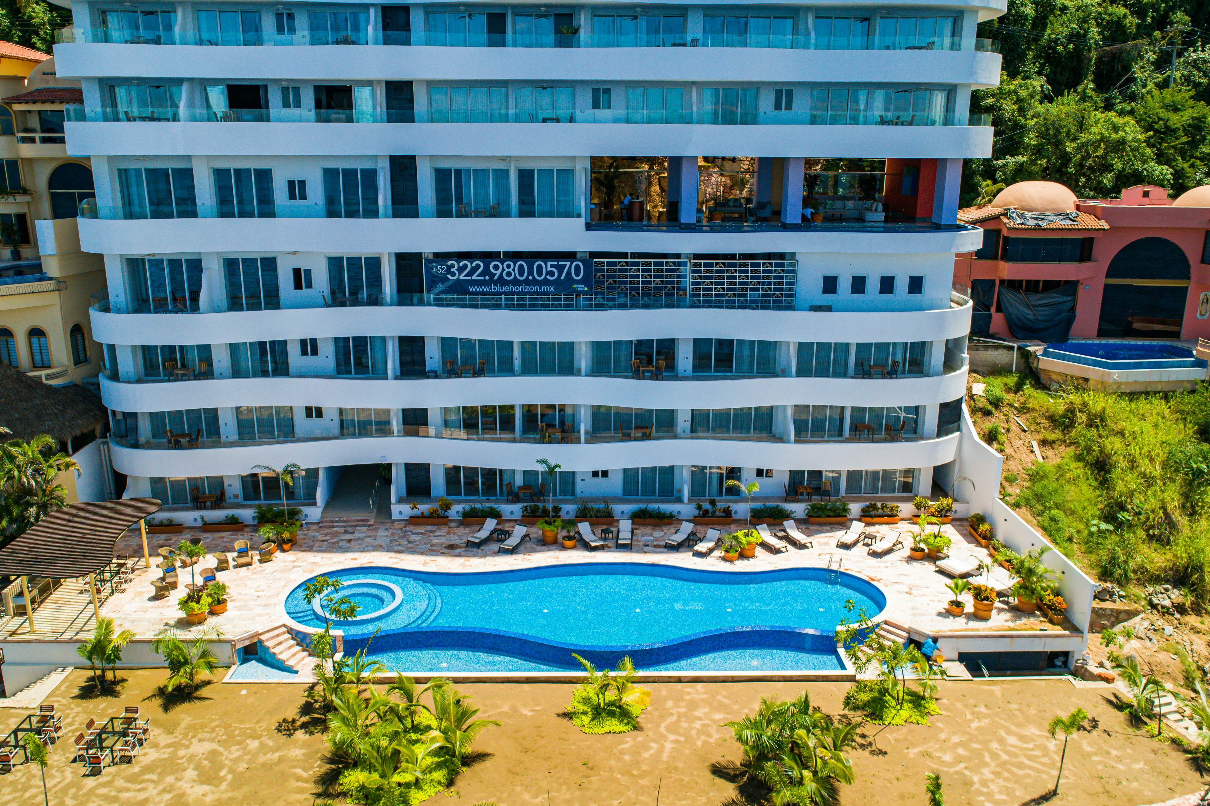 Blue Horizon 203 at Residences