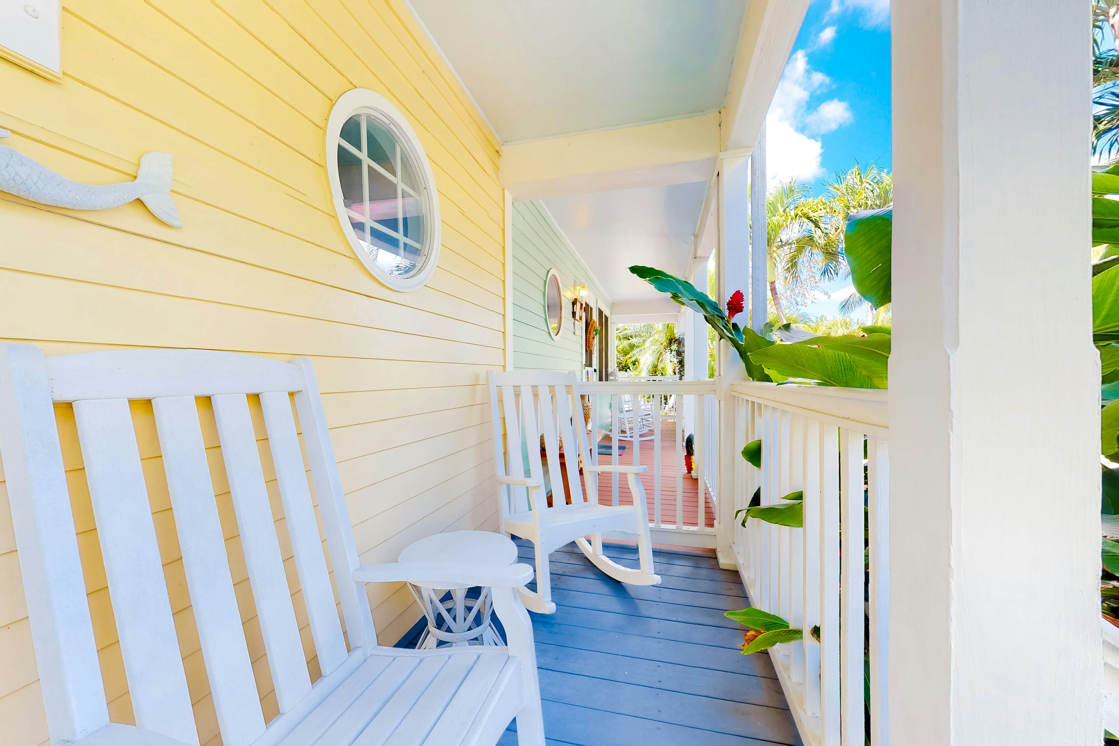 The Tipsy Mermaid at Key West Golf Club