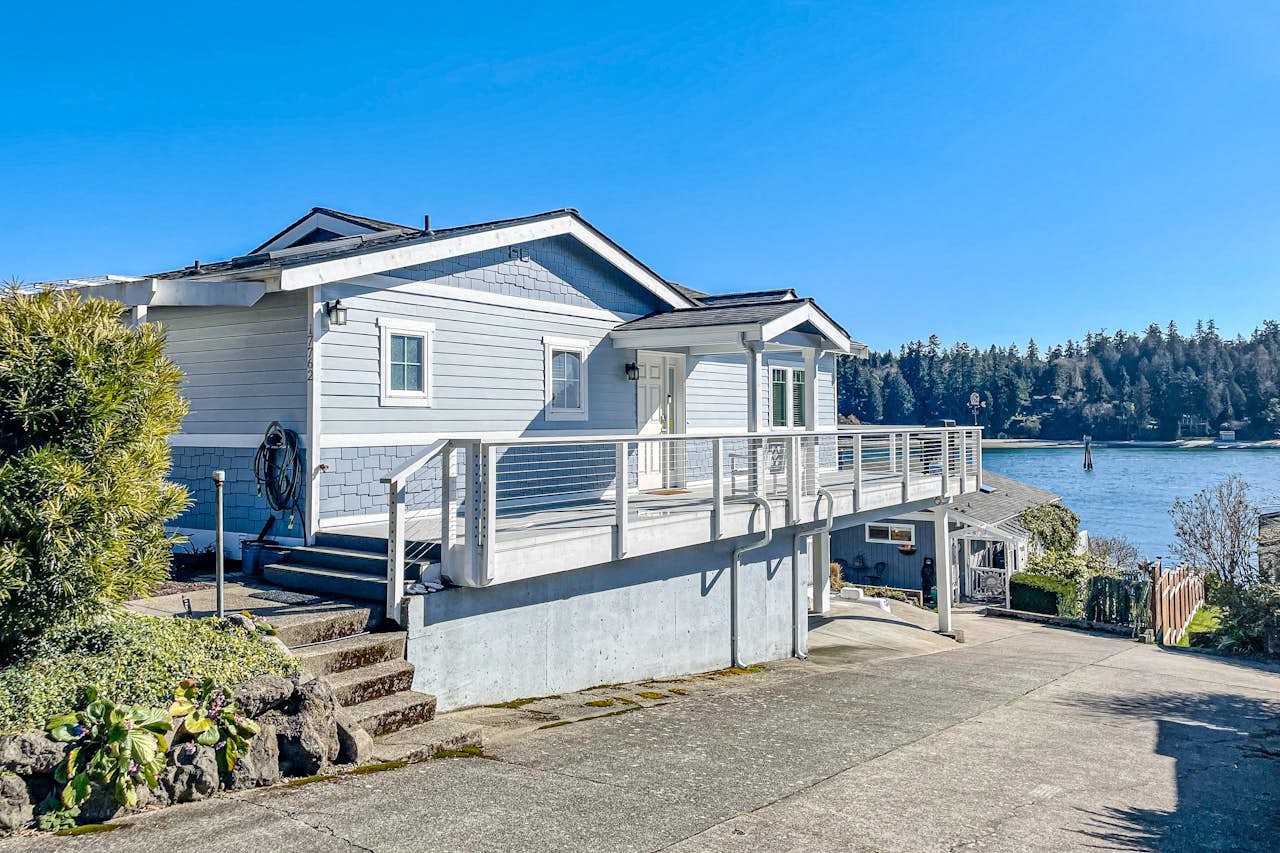 Suquamish Sanctuary 2 BD Suquamish, WA Vacation Rental Vacasa