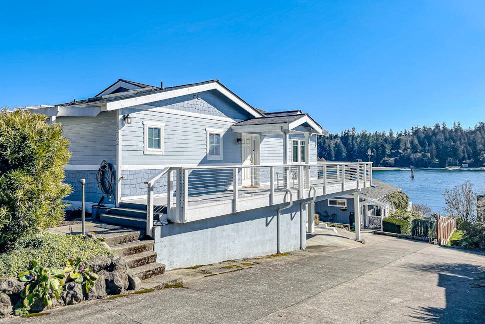 Suquamish Sanctuary 2 BD Suquamish, WA Vacation Rental Vacasa