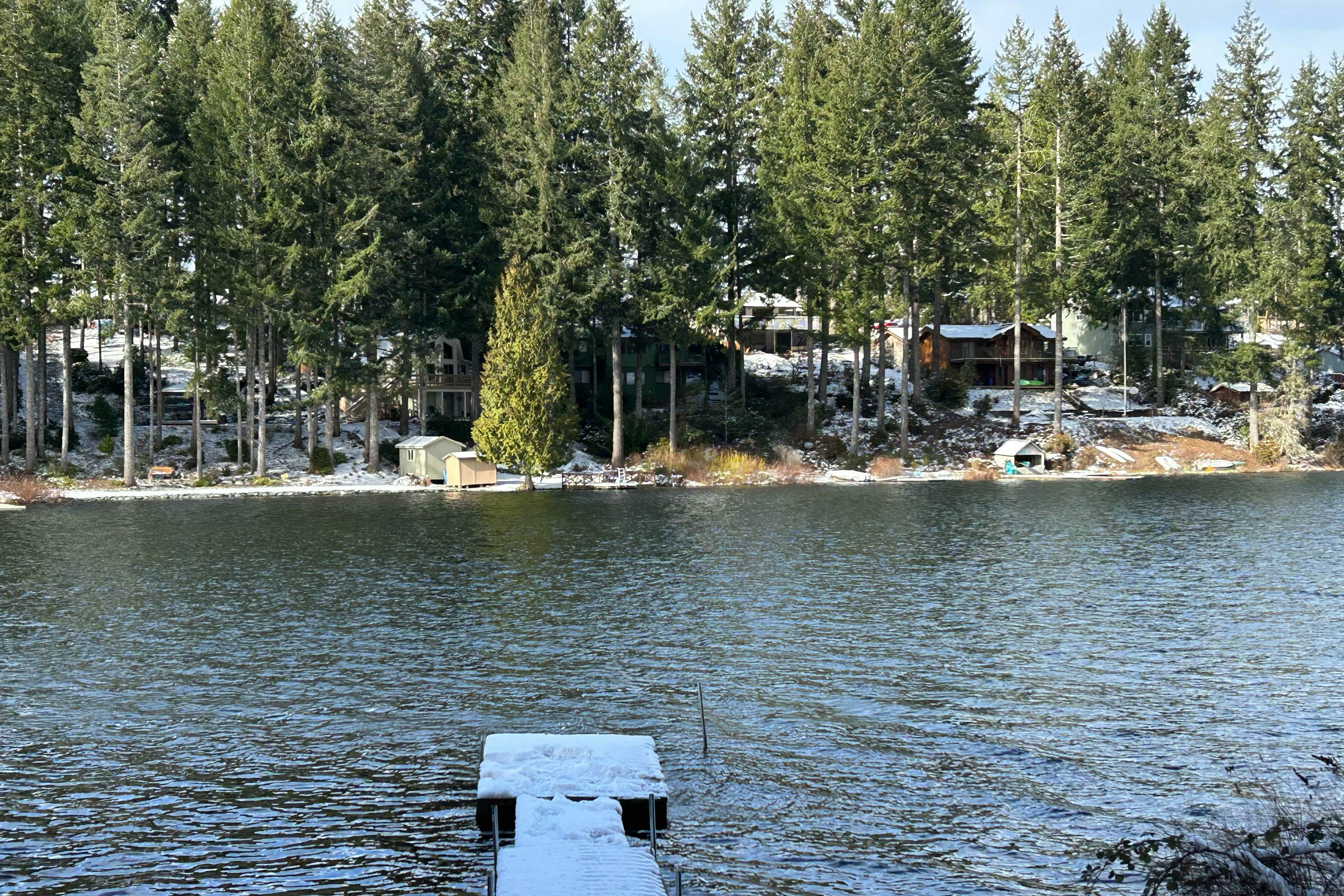 Best Catch Vintage Lakeside Log Cabin