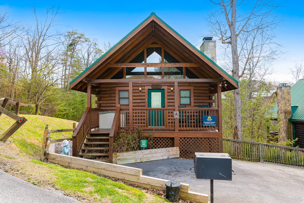 Dog Friendly Cabin, Sleeps 2, Hot Tub, Near Park — Pigeon Forge, TN — vacation rental