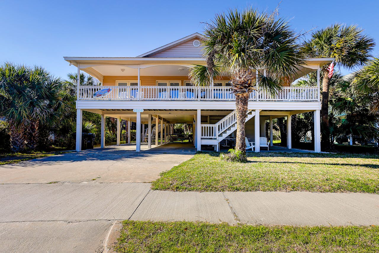 Down River 4 BD Edisto Beach, SC Vacation Rental Vacasa