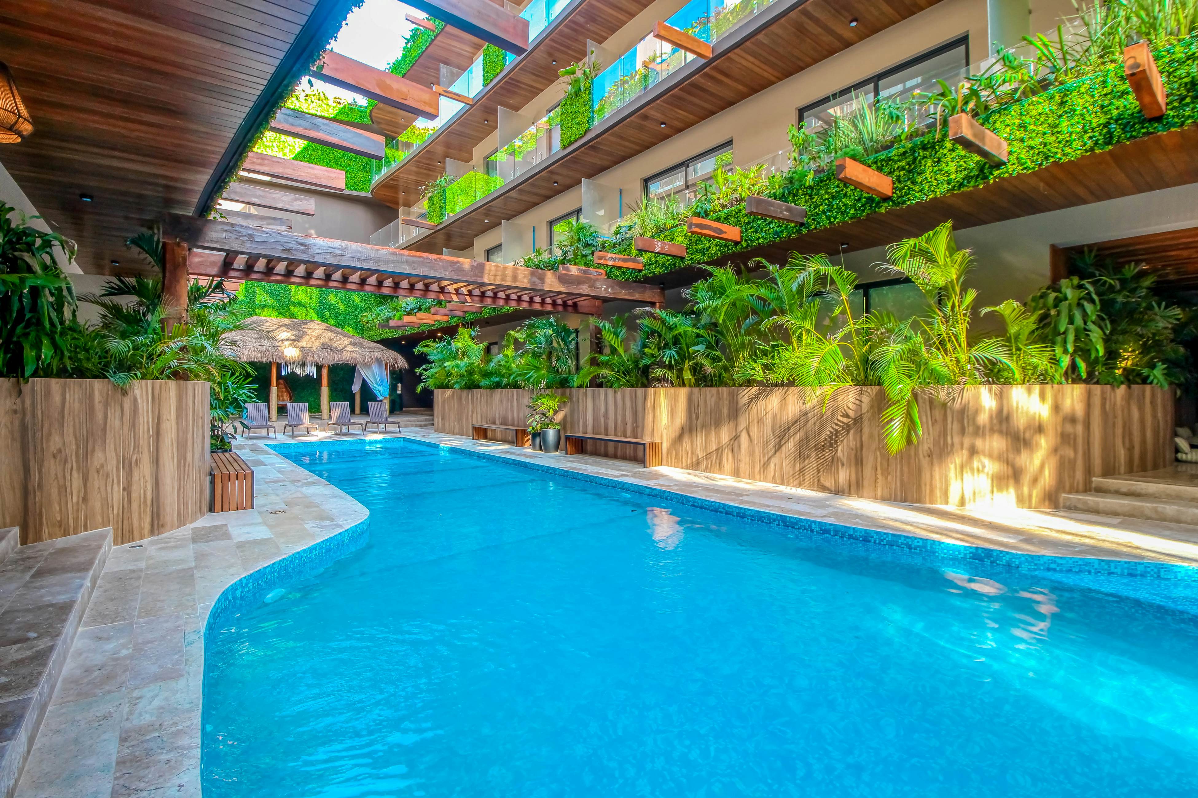 Menesse Tulum B104 at Av Coba