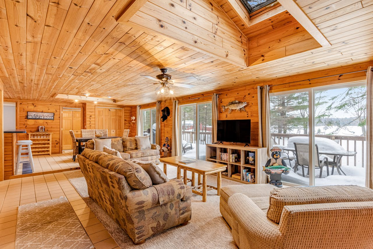 The Haven | 3 BD Eagle River, WI Vacation Rental | Vacasa