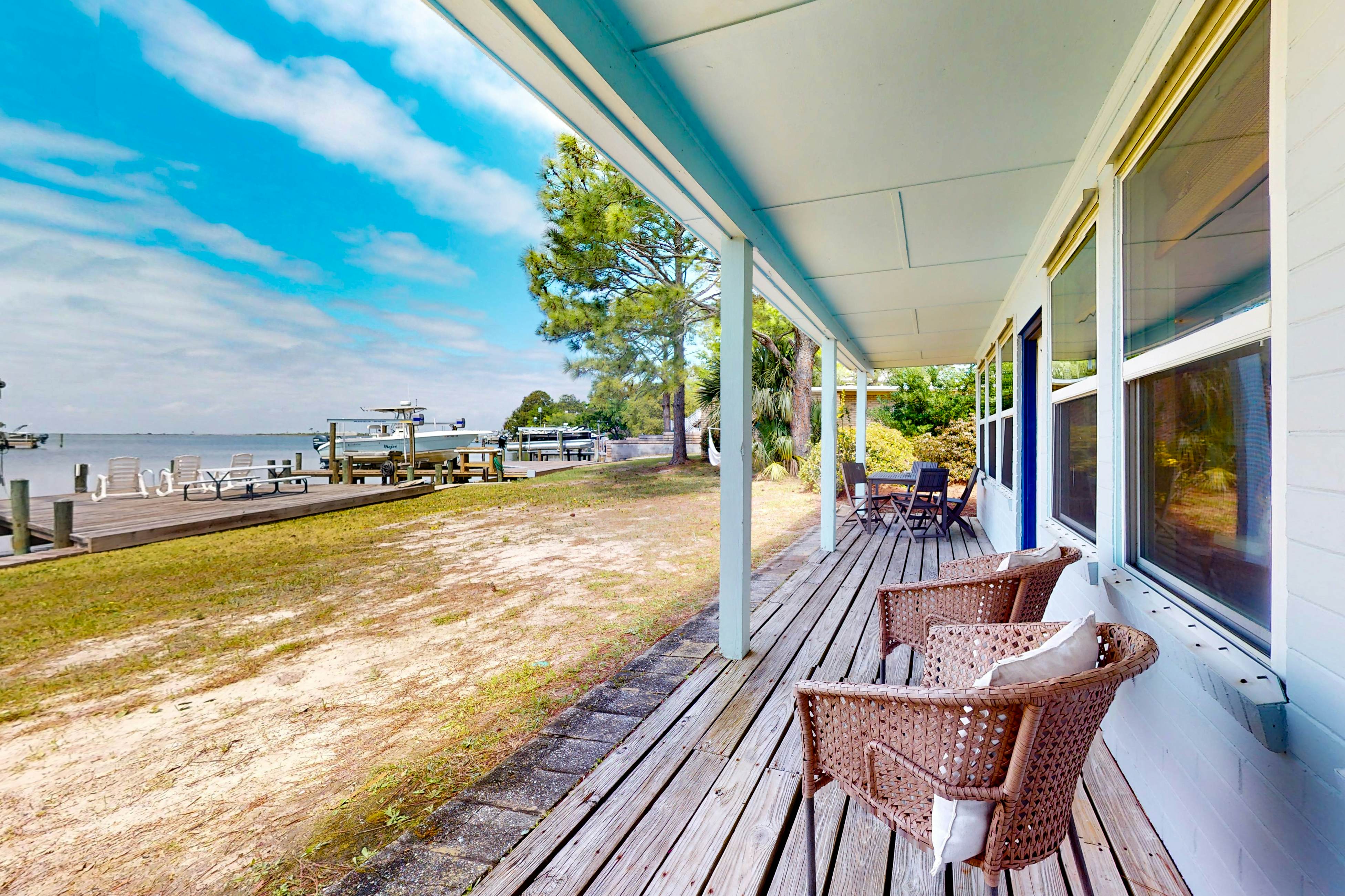 Buchanan Bay Bungalow 3 BD Dauphin Island, AL Vacation Rental Vacasa