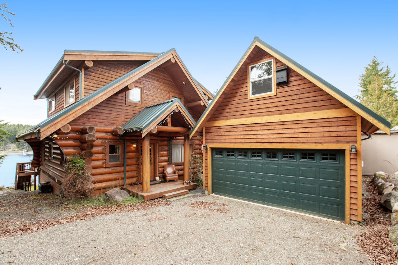 Treasure Island Retreat 4 BD Allyn, WA Vacation Rental Vacasa