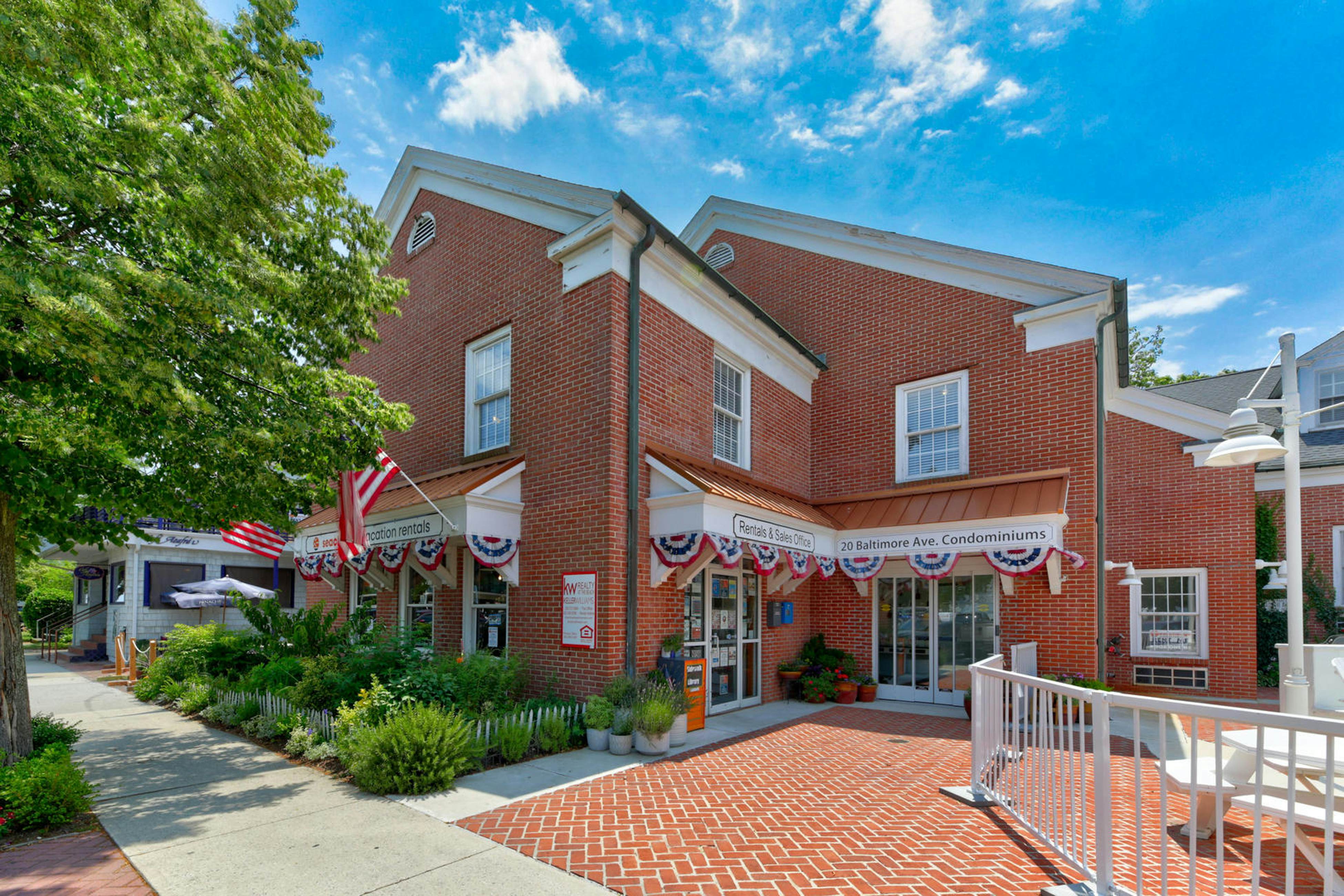 Town of Rehoboth Beach - 20B Baltimore Ave - The Seaton