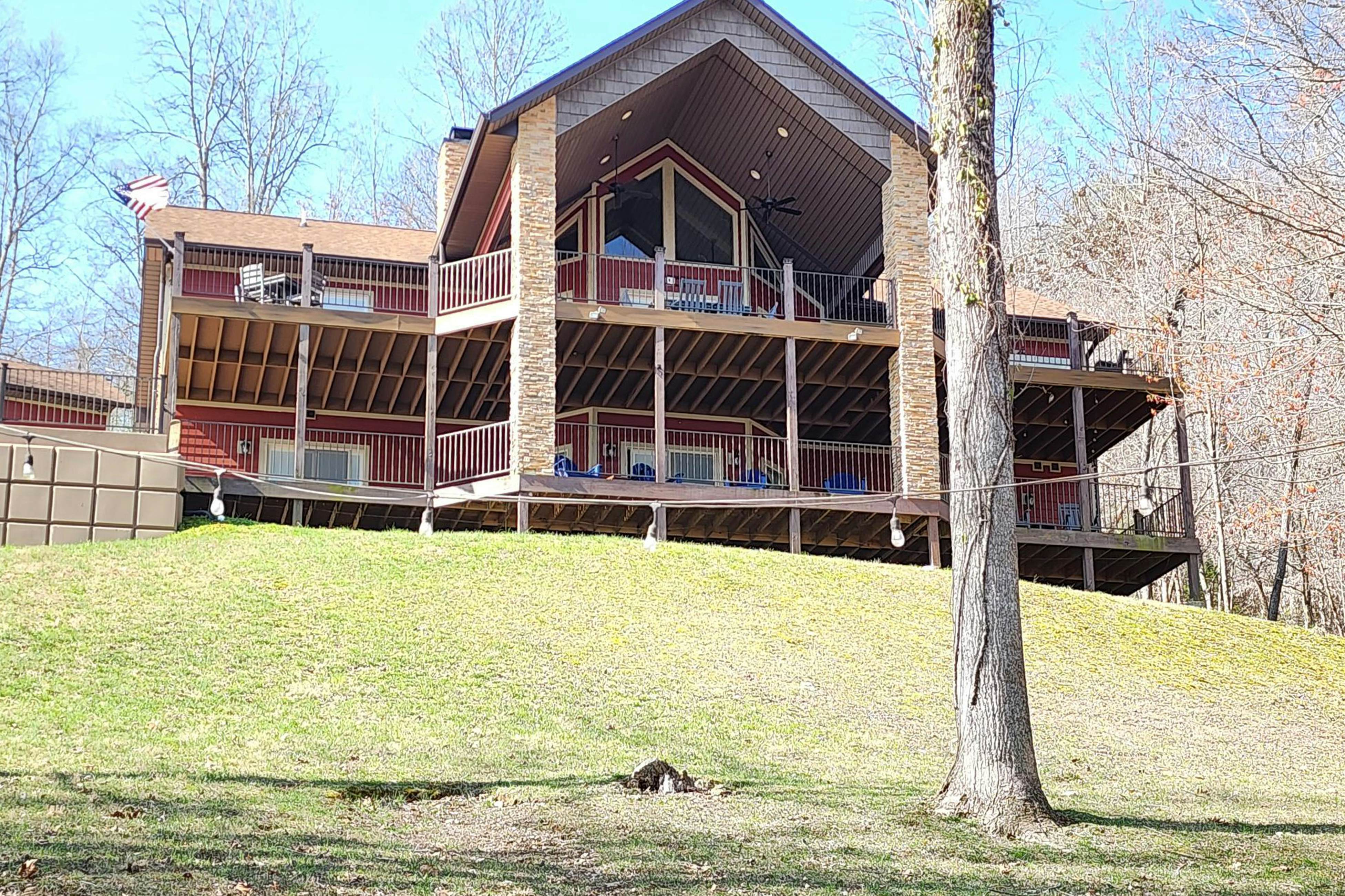 Nor Largo 6 BD LaFollette, TN Vacation Rental Vacasa