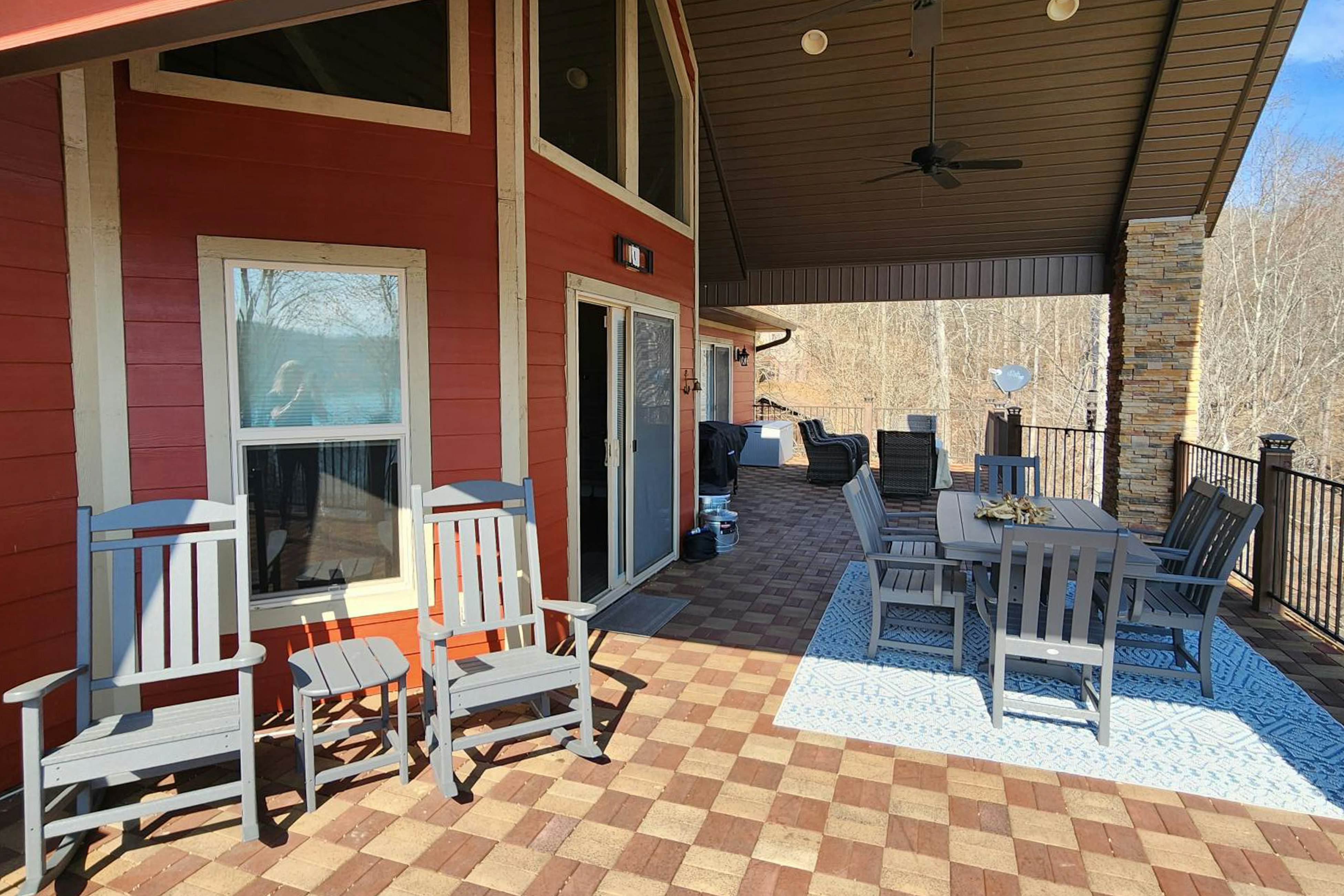 Nor Largo 6 BD LaFollette, TN Vacation Rental Vacasa