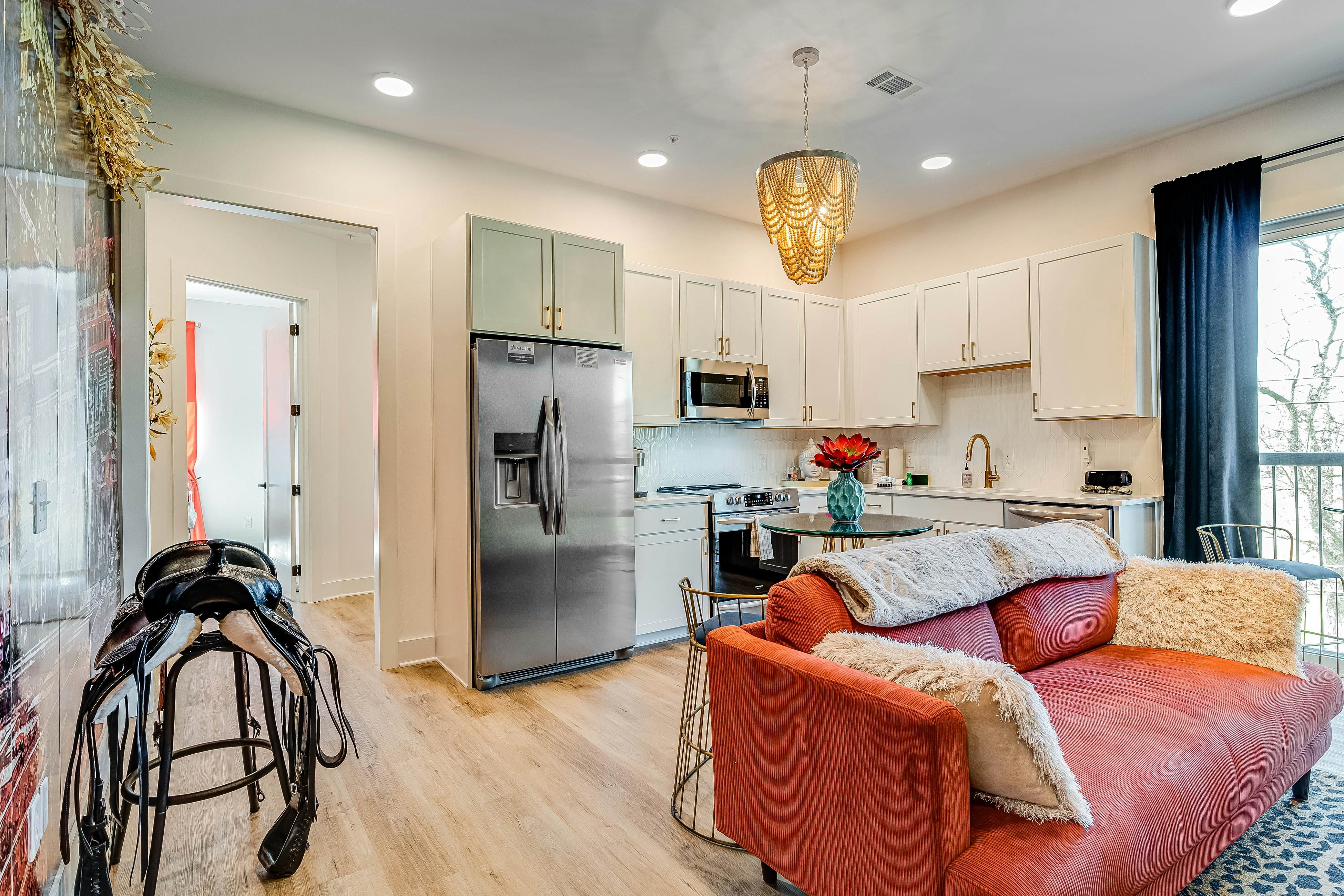 Tiger Lily at Jolene 2 BD Nashville, TN Vacation Rental Vacasa