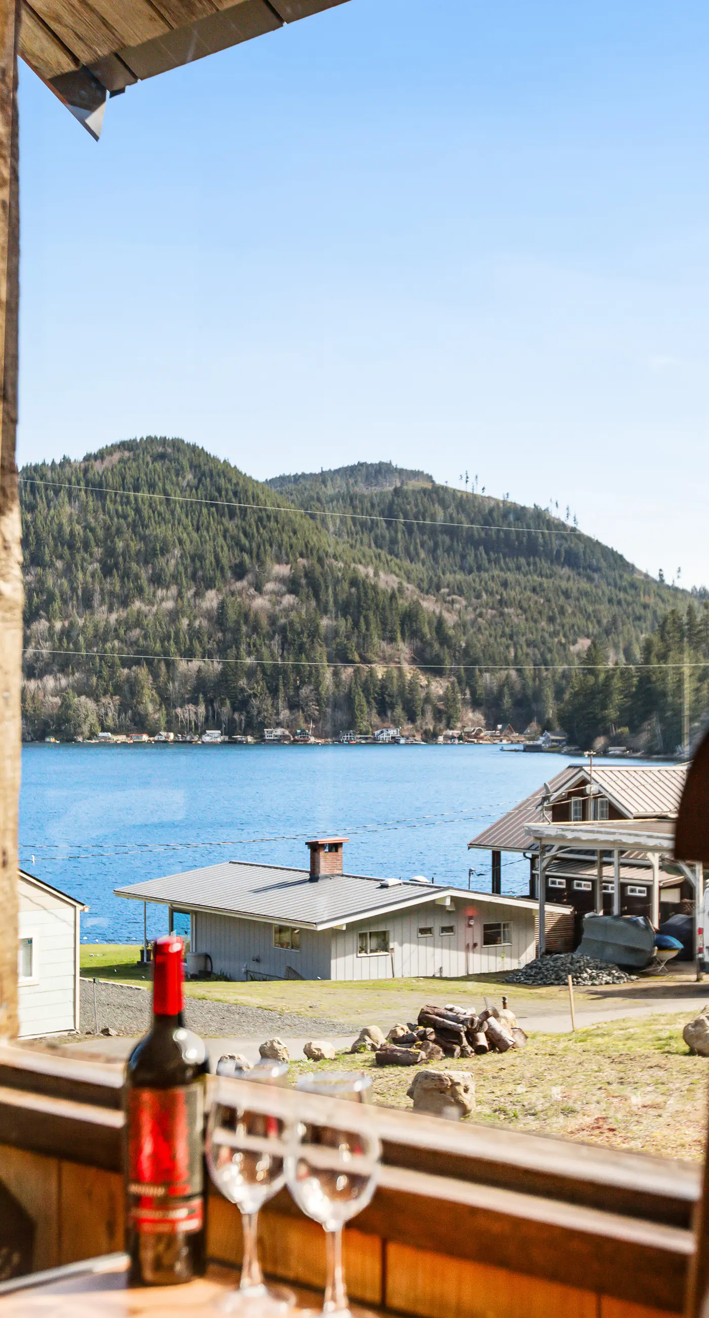 Lake Sutherland 1 BD Port Angeles, WA Vacation Rental Vacasa