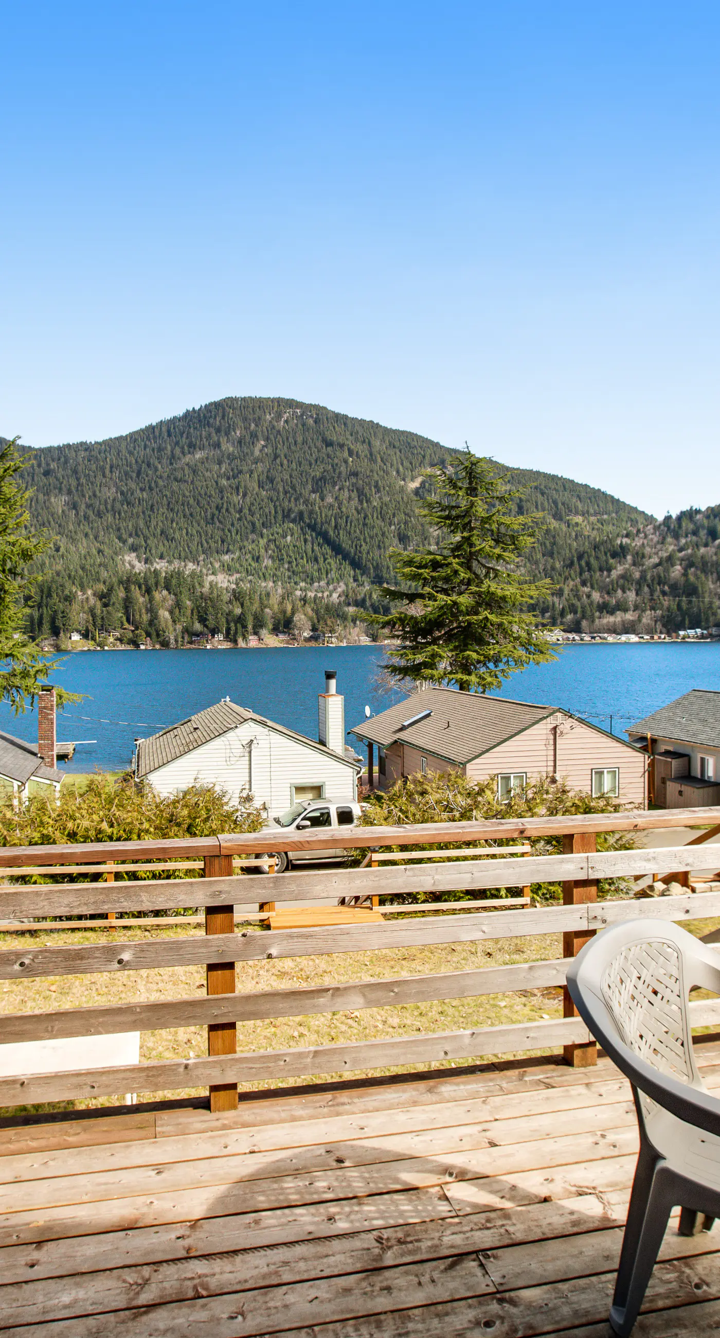 Lake Sutherland 1 BD Port Angeles, WA Vacation Rental Vacasa