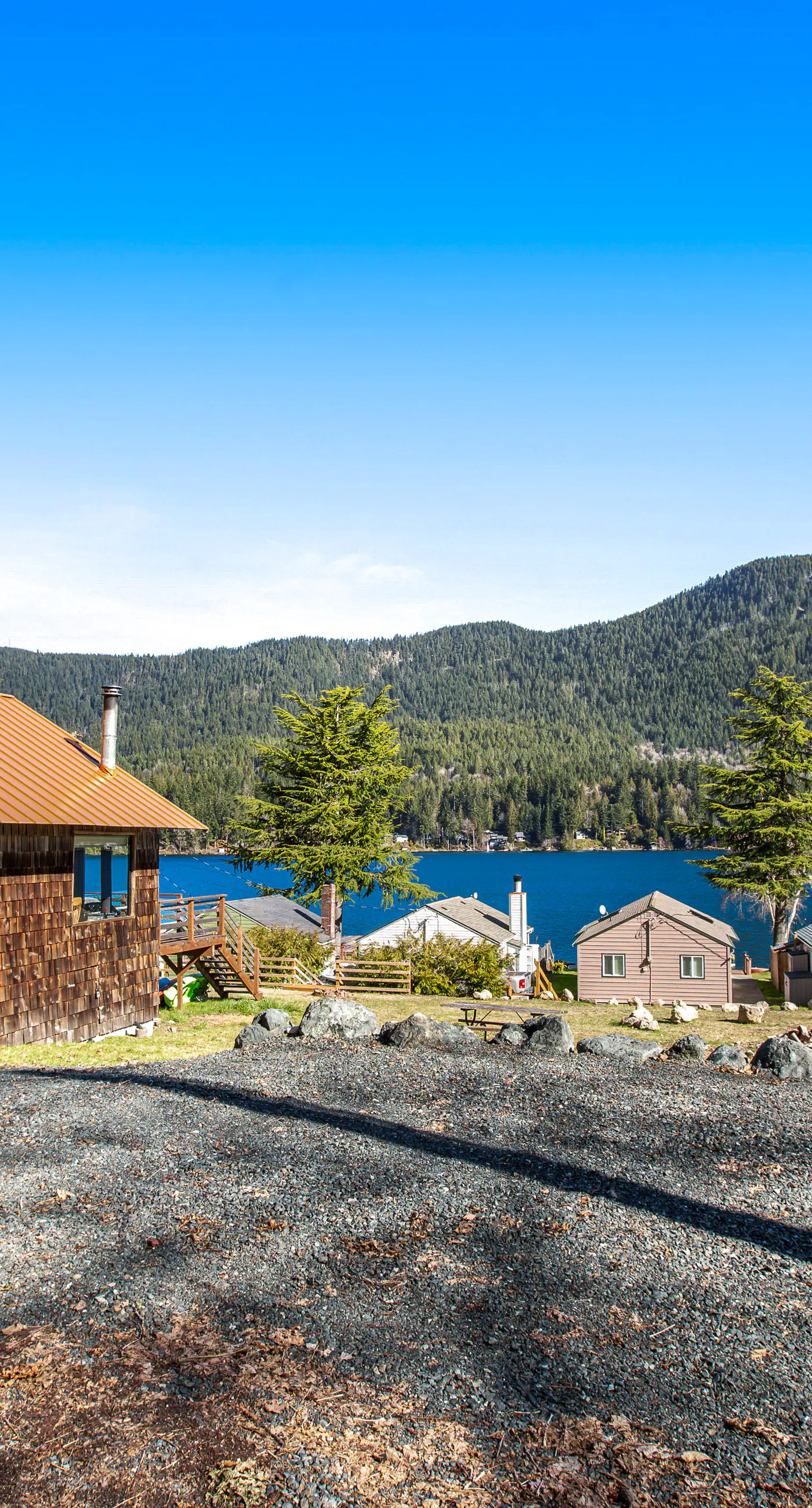 Lake Sutherland 1 BD Port Angeles, WA Vacation Rental Vacasa