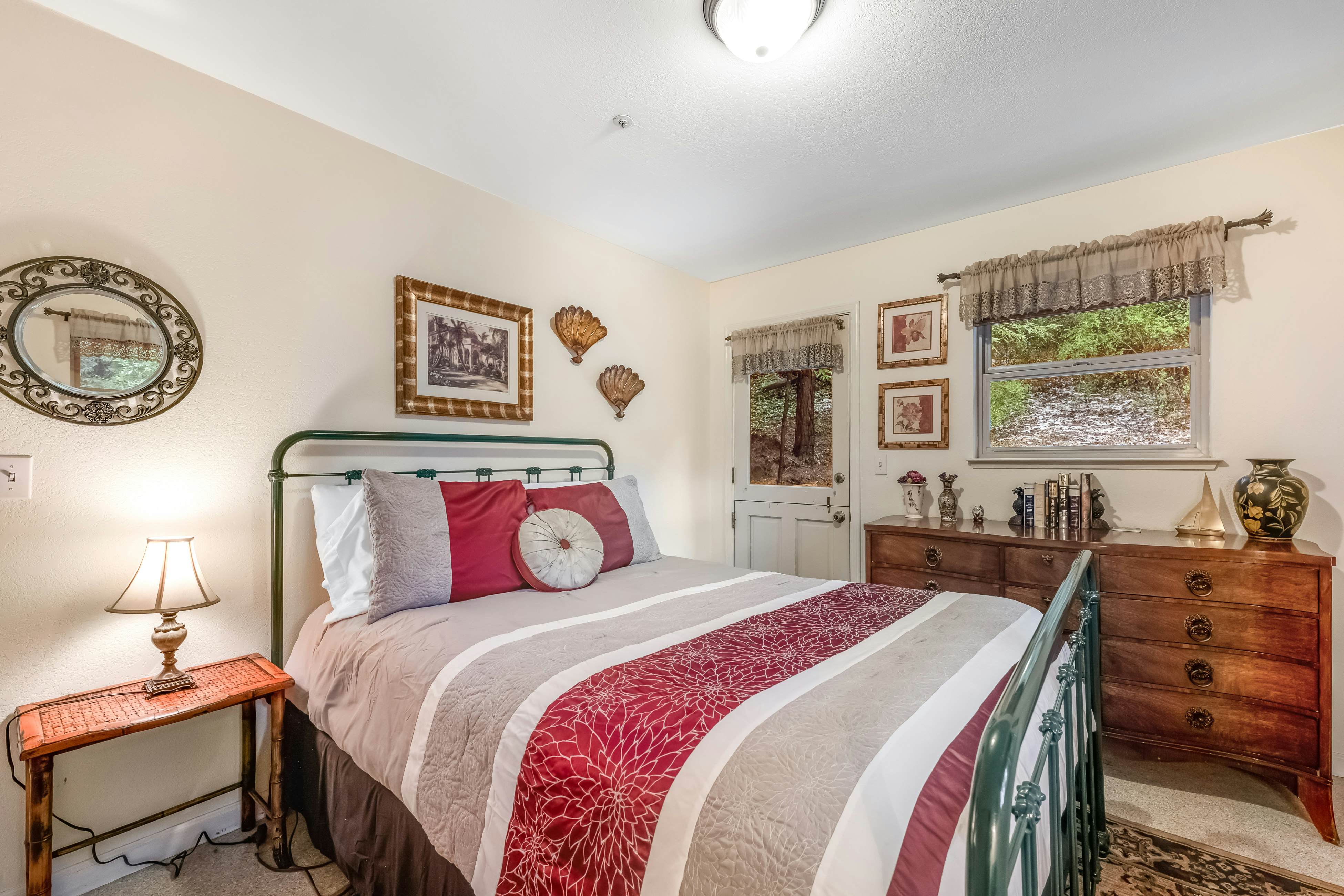 Tree Top View Cabin 2 BD Felton, CA Vacation Rental Vacasa