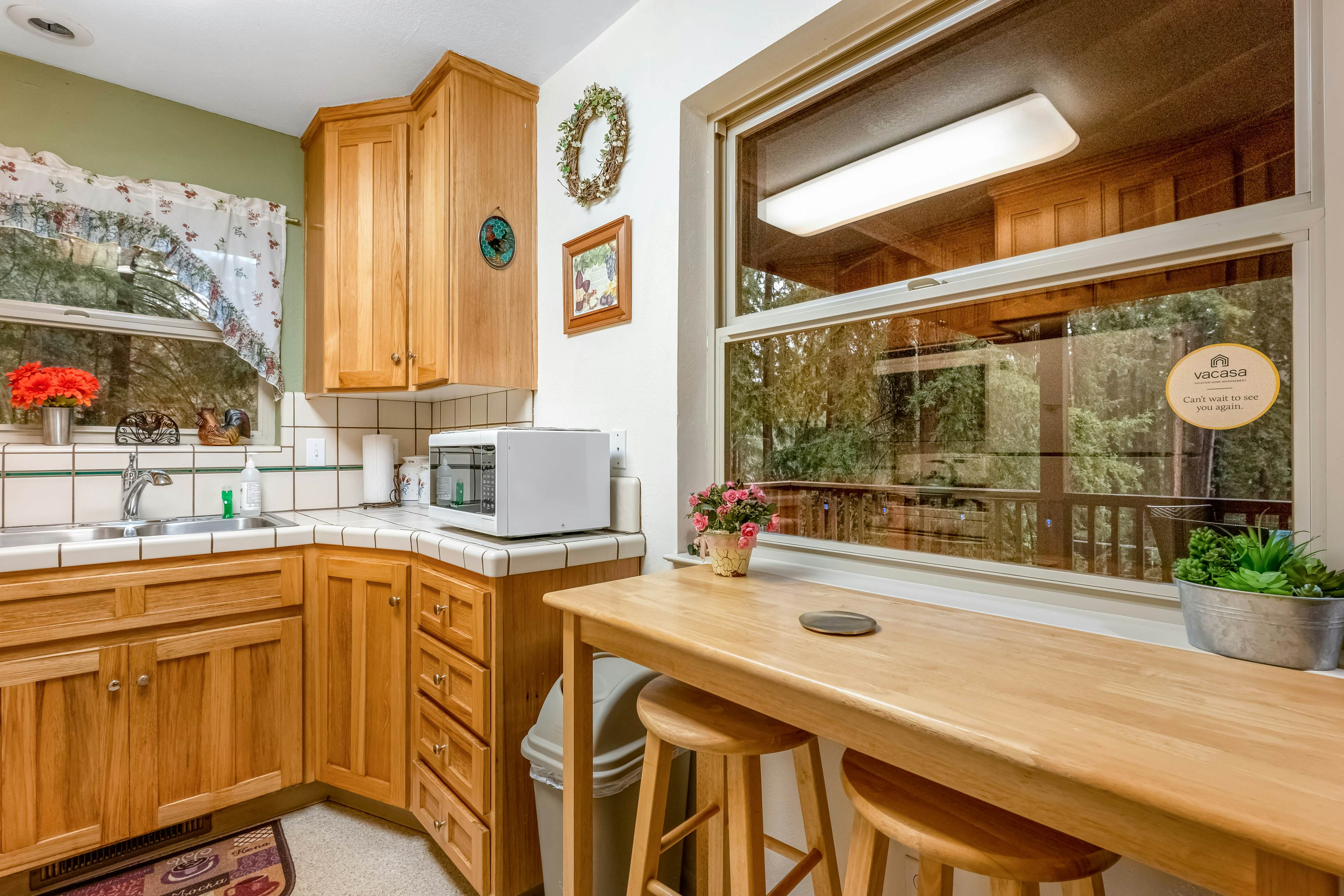 Tree Top View Cabin 2 BD Felton, CA Vacation Rental Vacasa