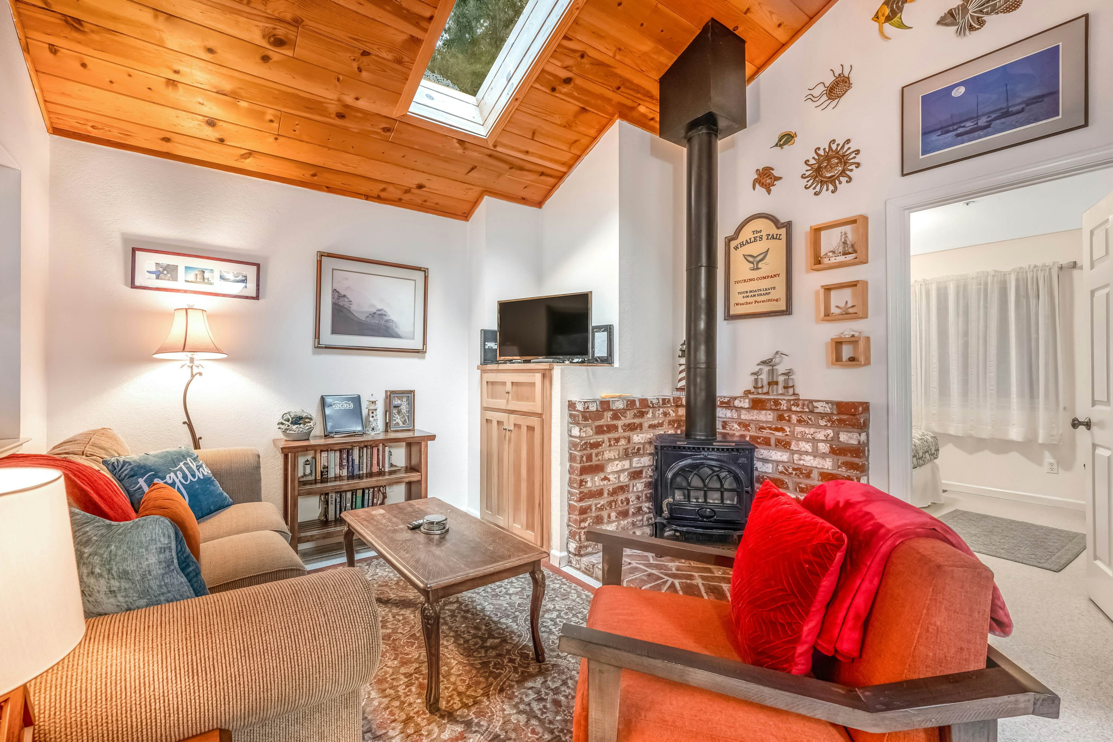 Tree Top View Cabin 2 BD Felton, CA Vacation Rental Vacasa