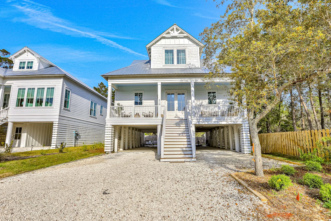Between the Lake and the Ocean 4 BD Santa Rosa Beach, FL Vacation