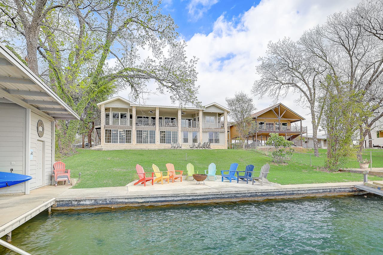 Tatanka Lodge 5 BD Kingsland, TX Vacation Rental Vacasa