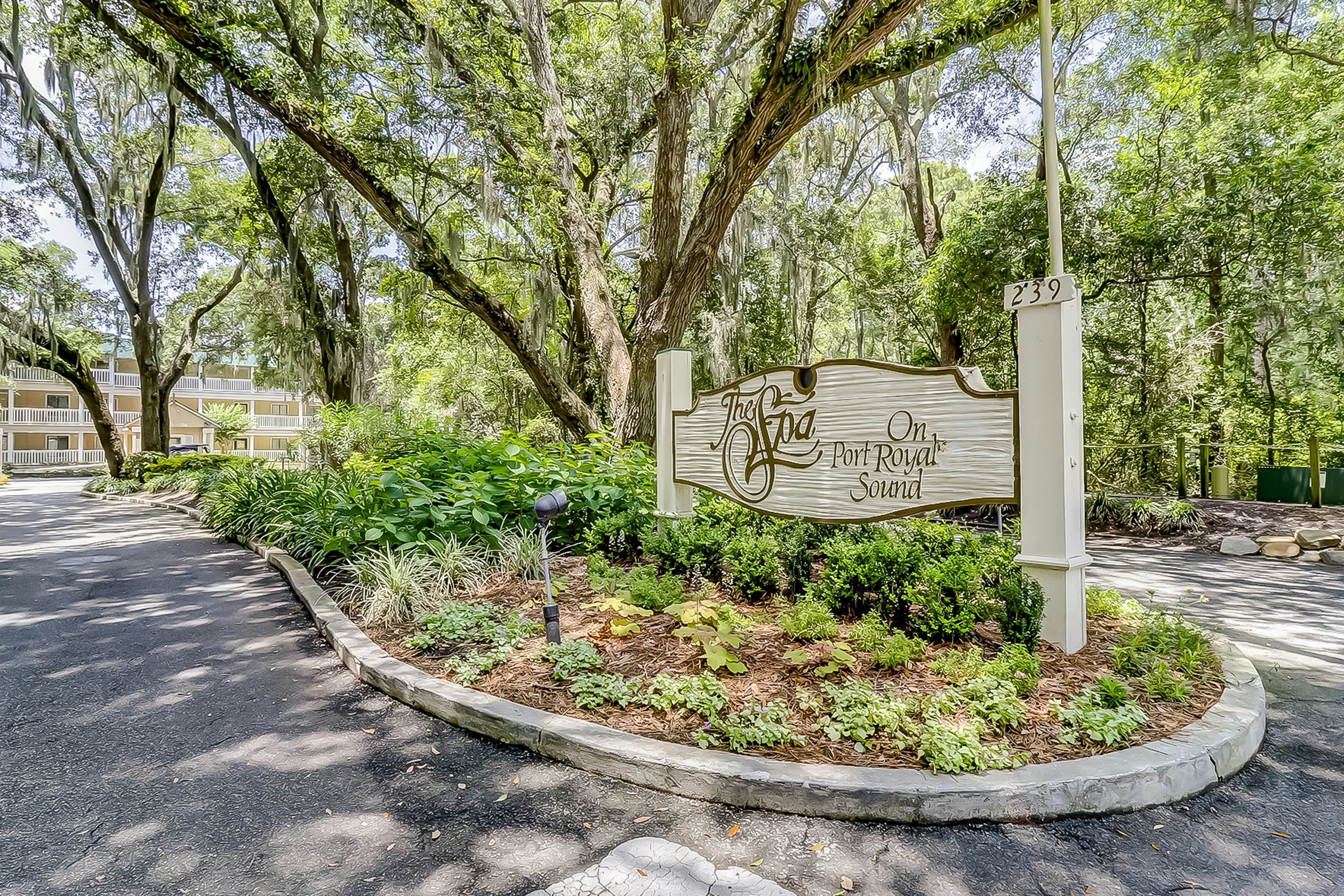 Spa On Port Royal Sound 3322