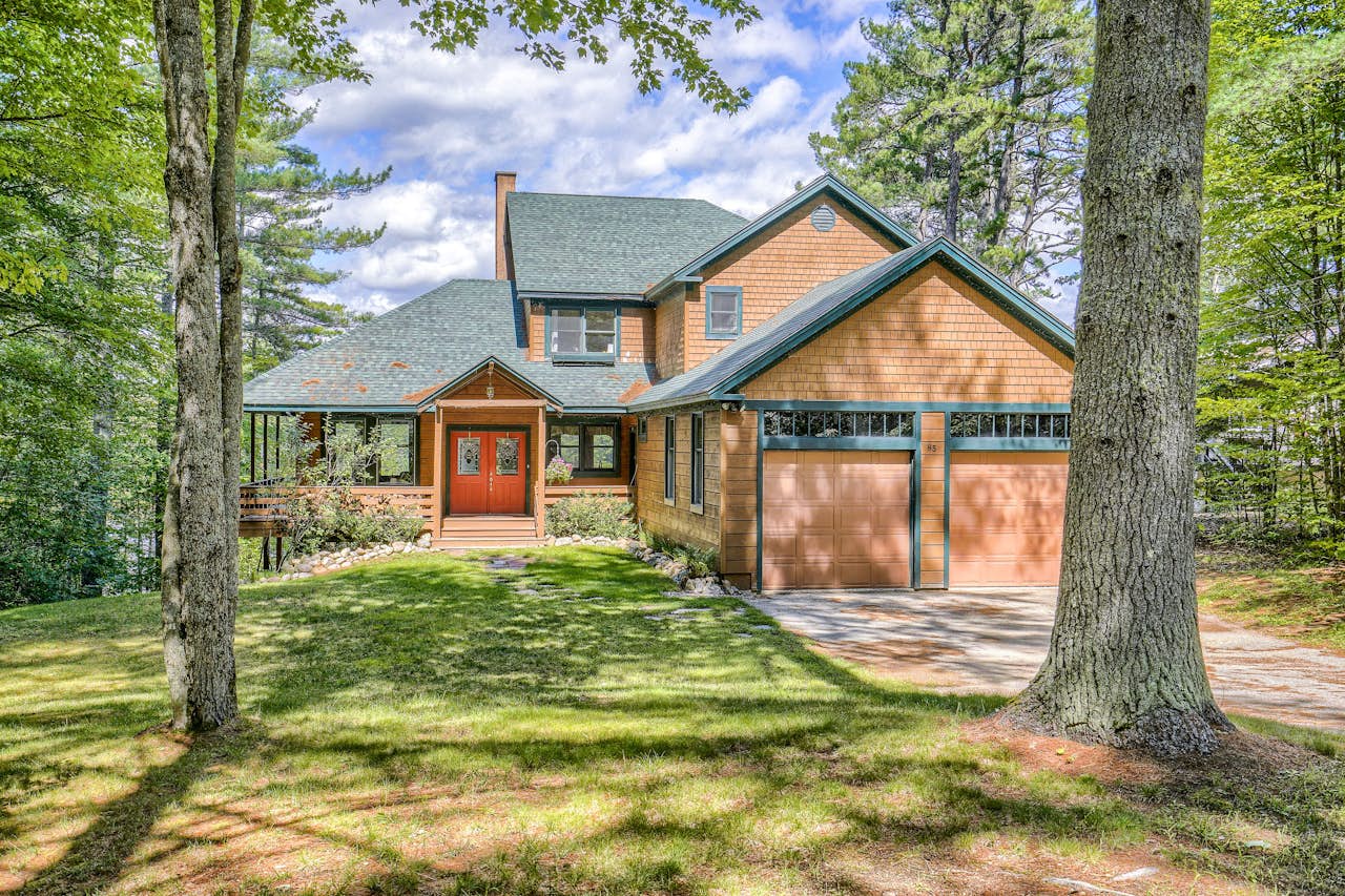 Pond Vista 4 BD Tamworth, NH Vacation Rental Vacasa