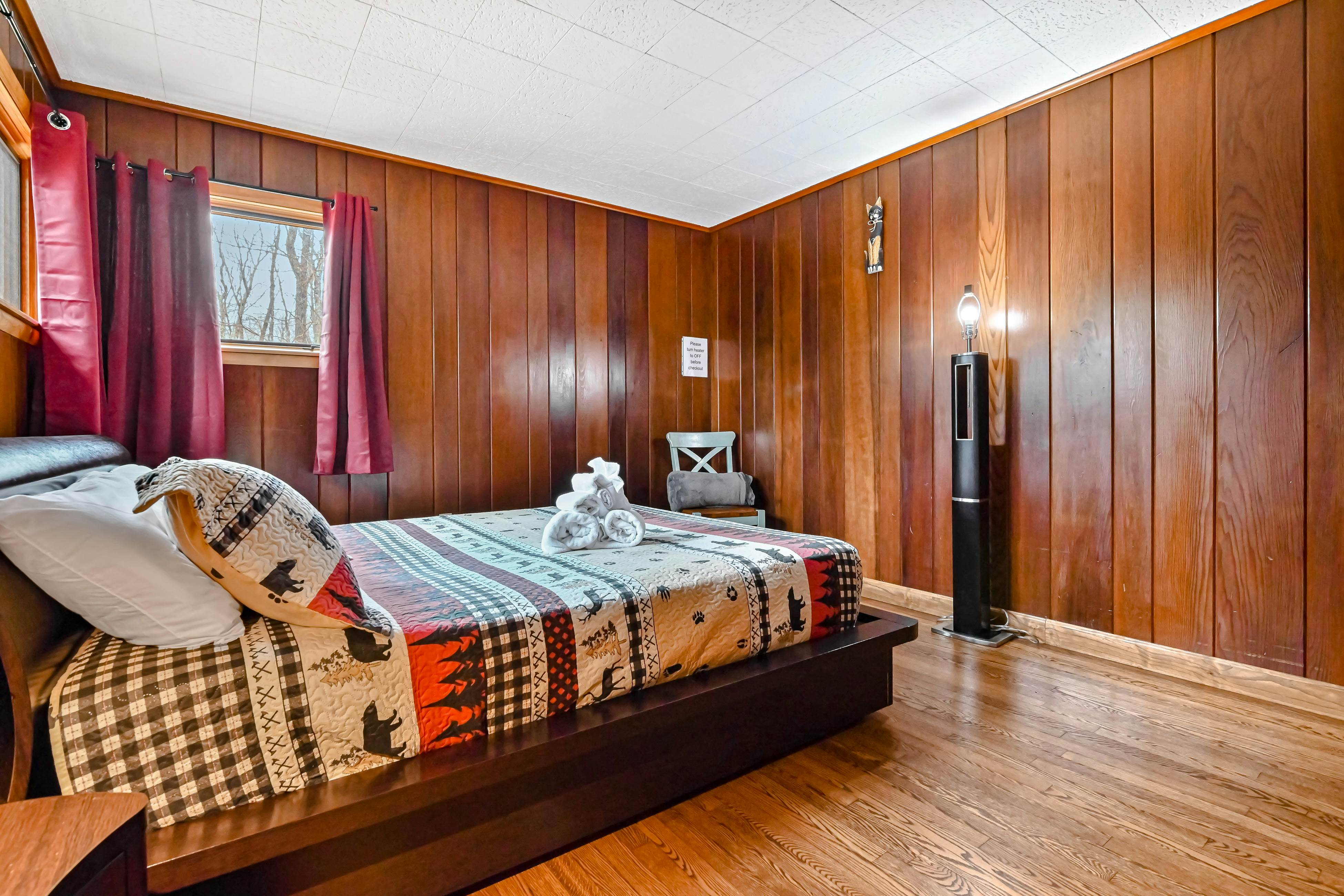 Woodland Cabin Retreat