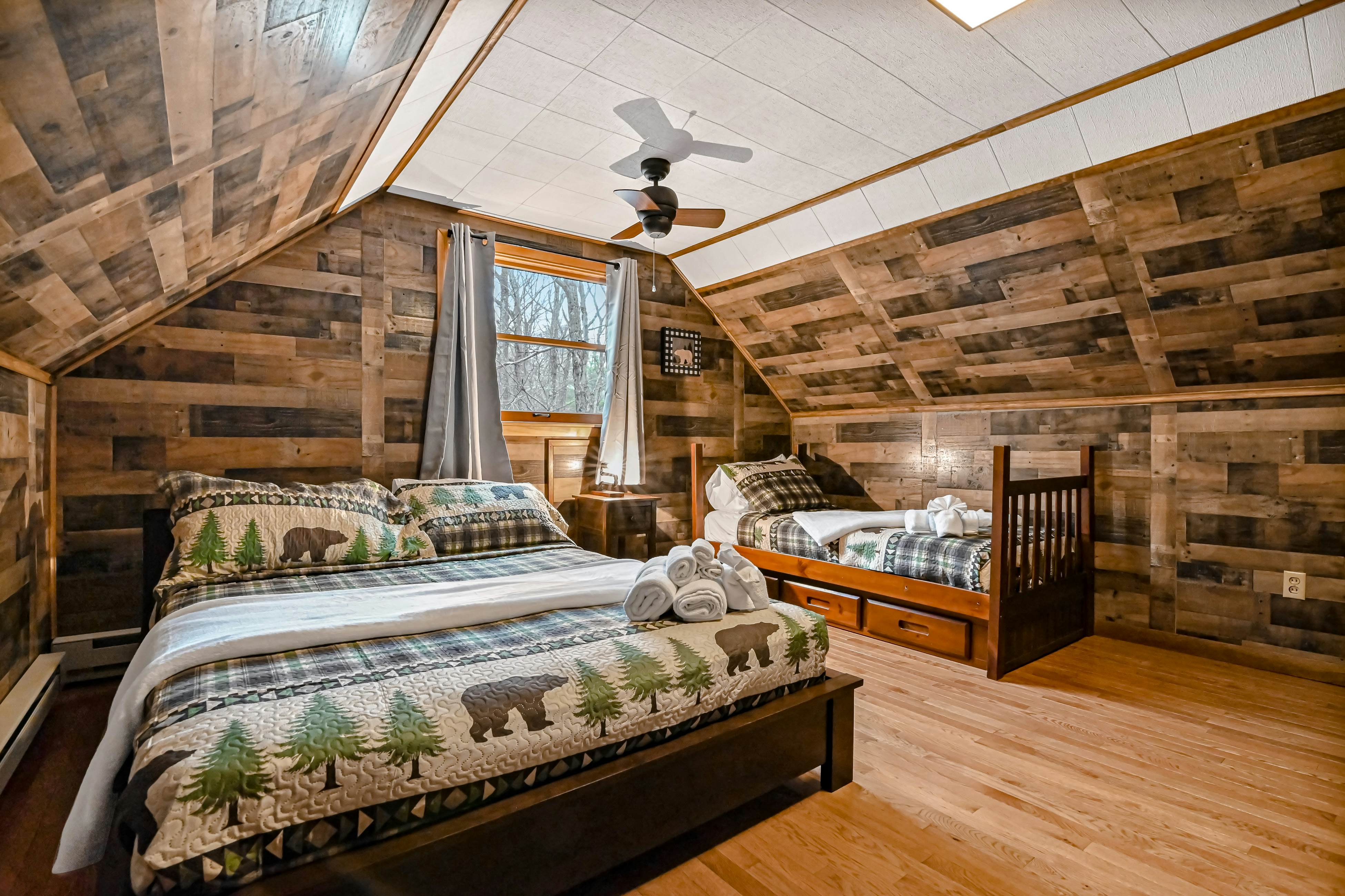 Woodland Cabin Retreat