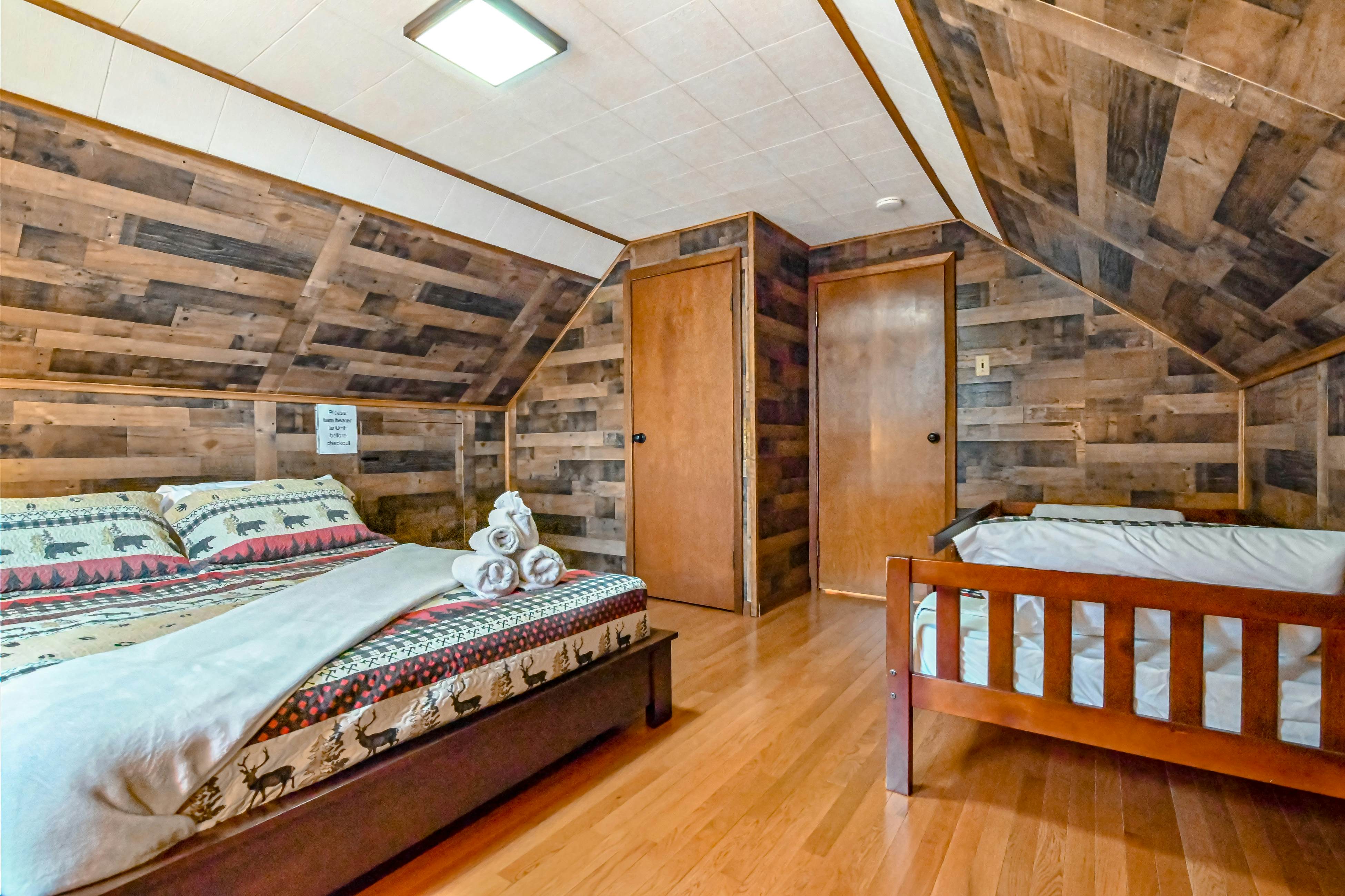 Woodland Cabin Retreat