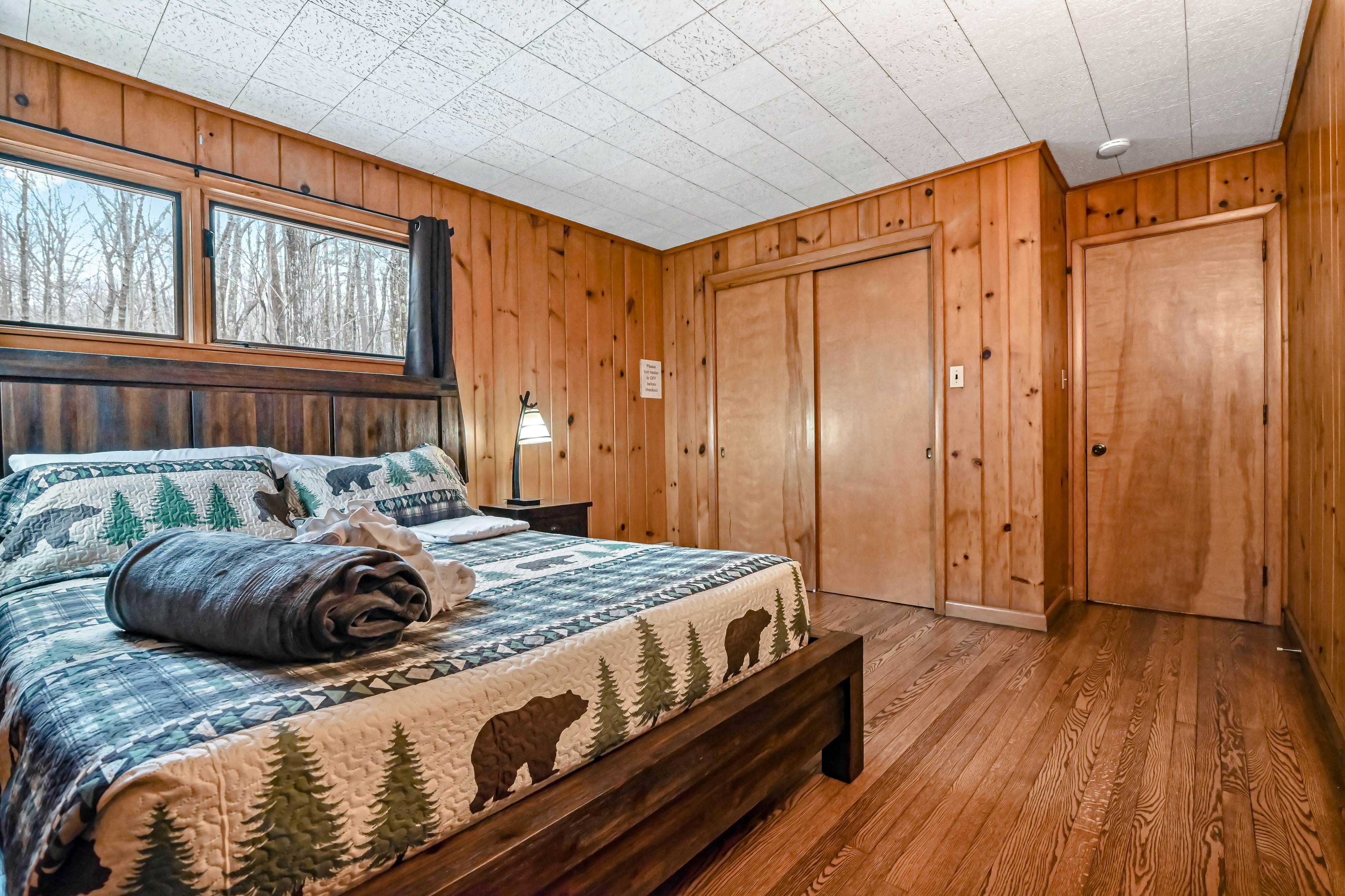 Woodland Cabin Retreat