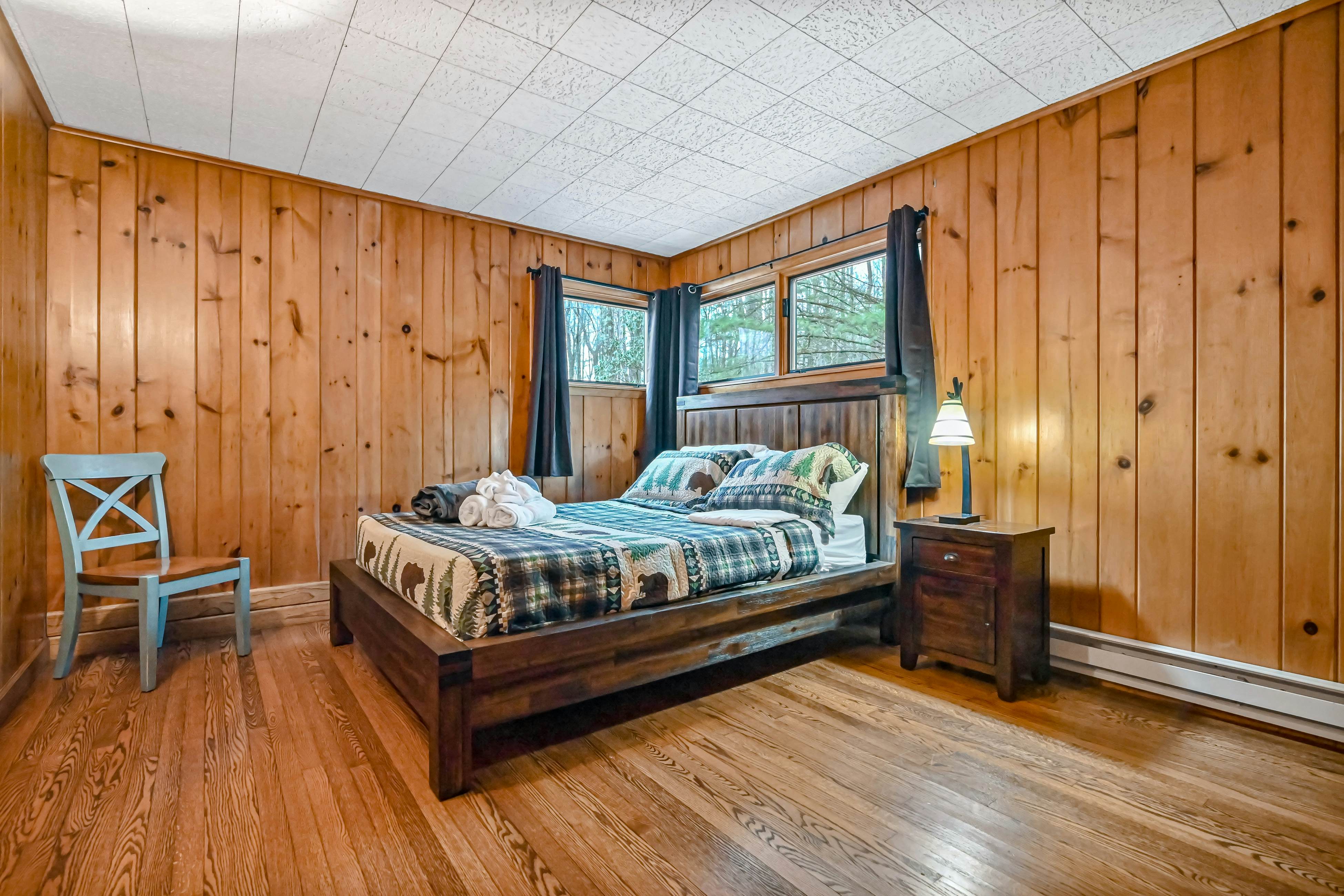 Woodland Cabin Retreat