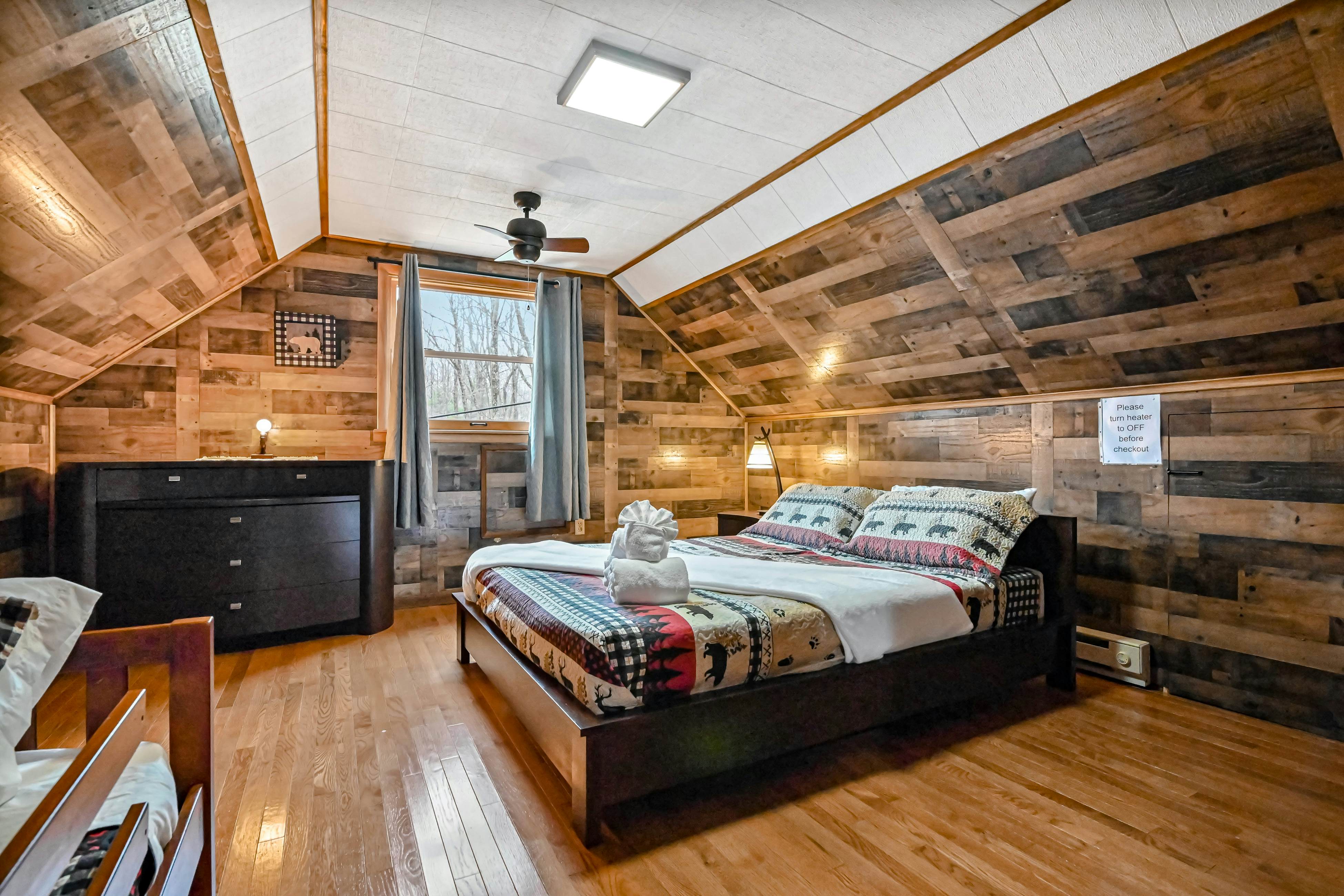 Woodland Cabin Retreat