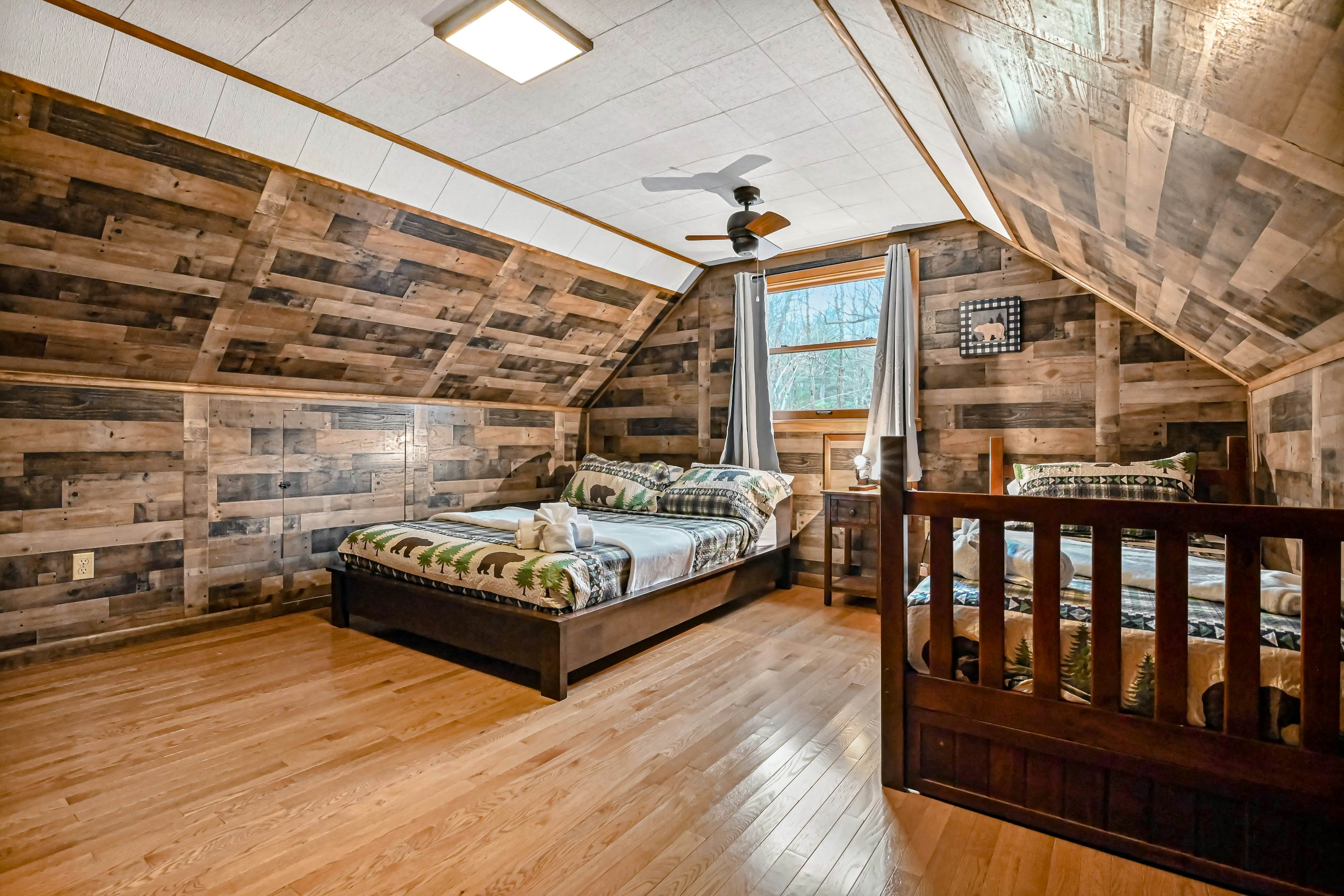 Woodland Cabin Retreat