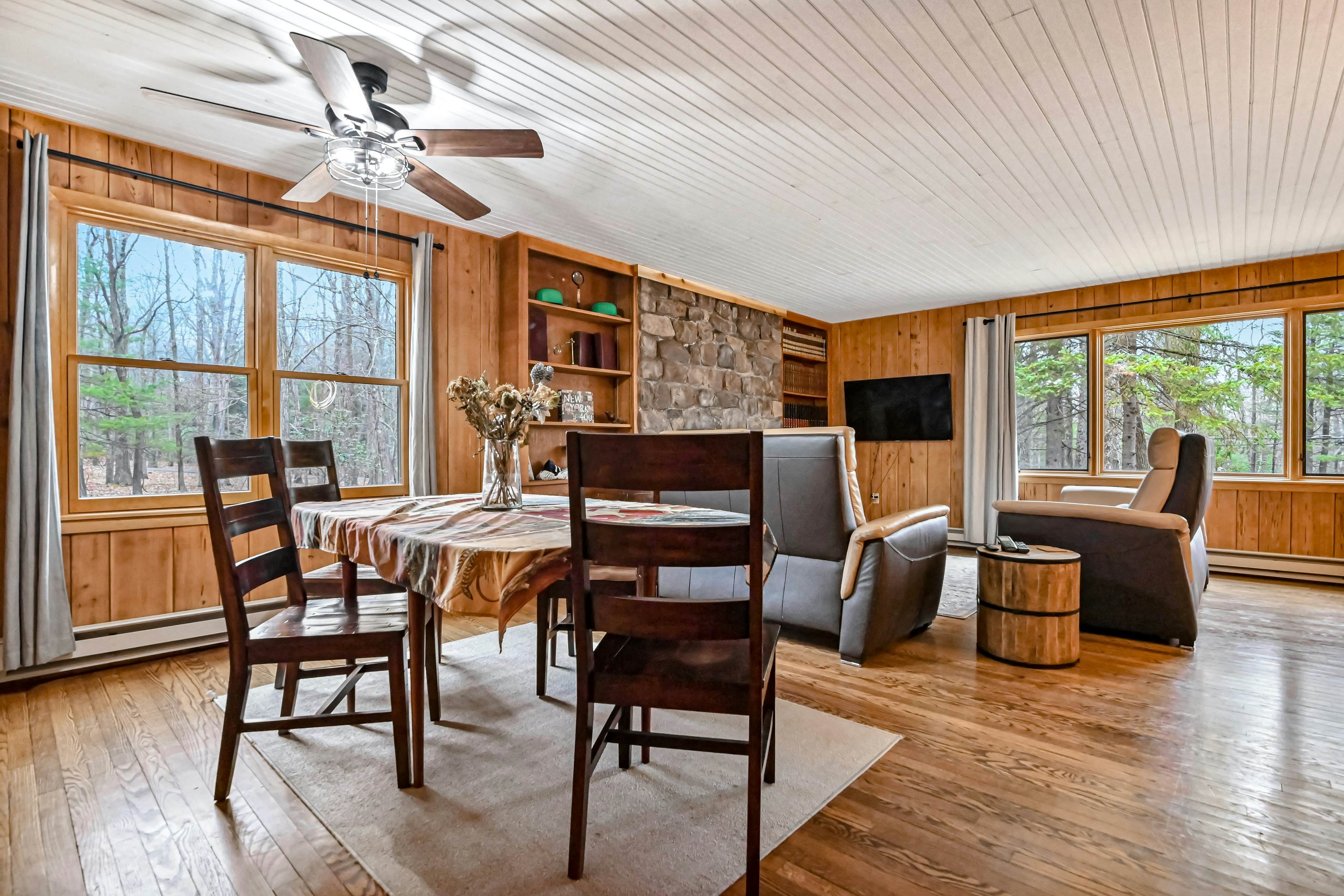 Woodland Cabin Retreat