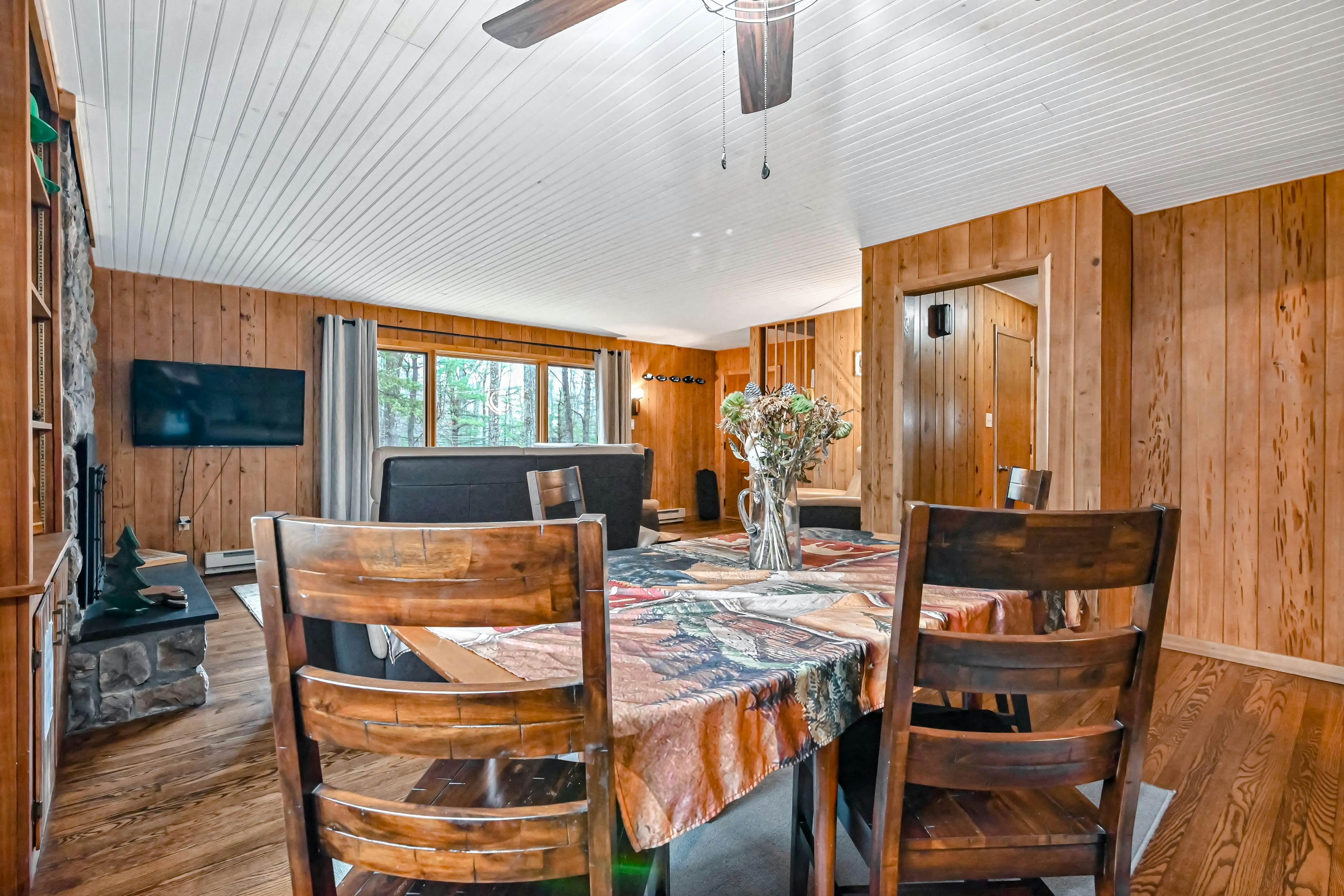 Woodland Cabin Retreat