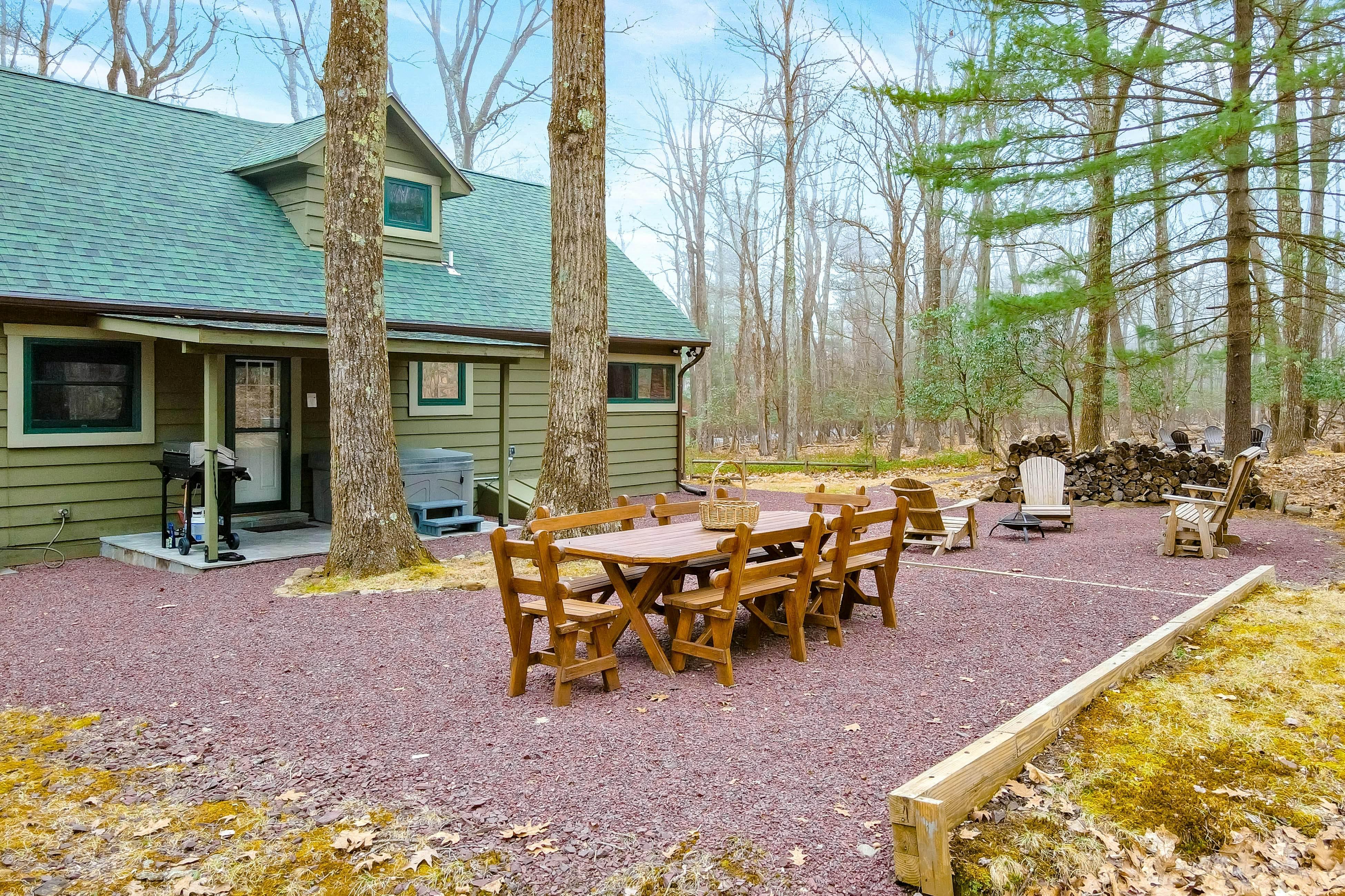 Woodland Cabin Retreat